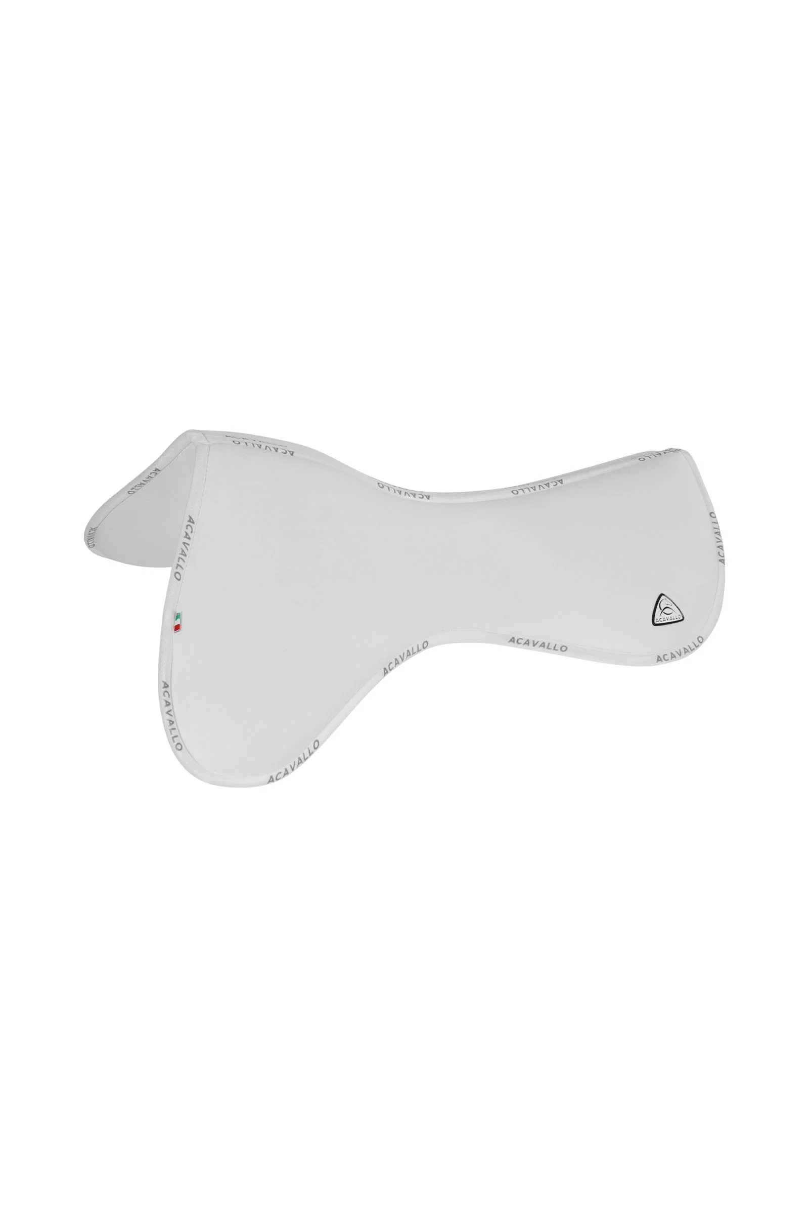 Close Contact Memory Foam Półpad White L