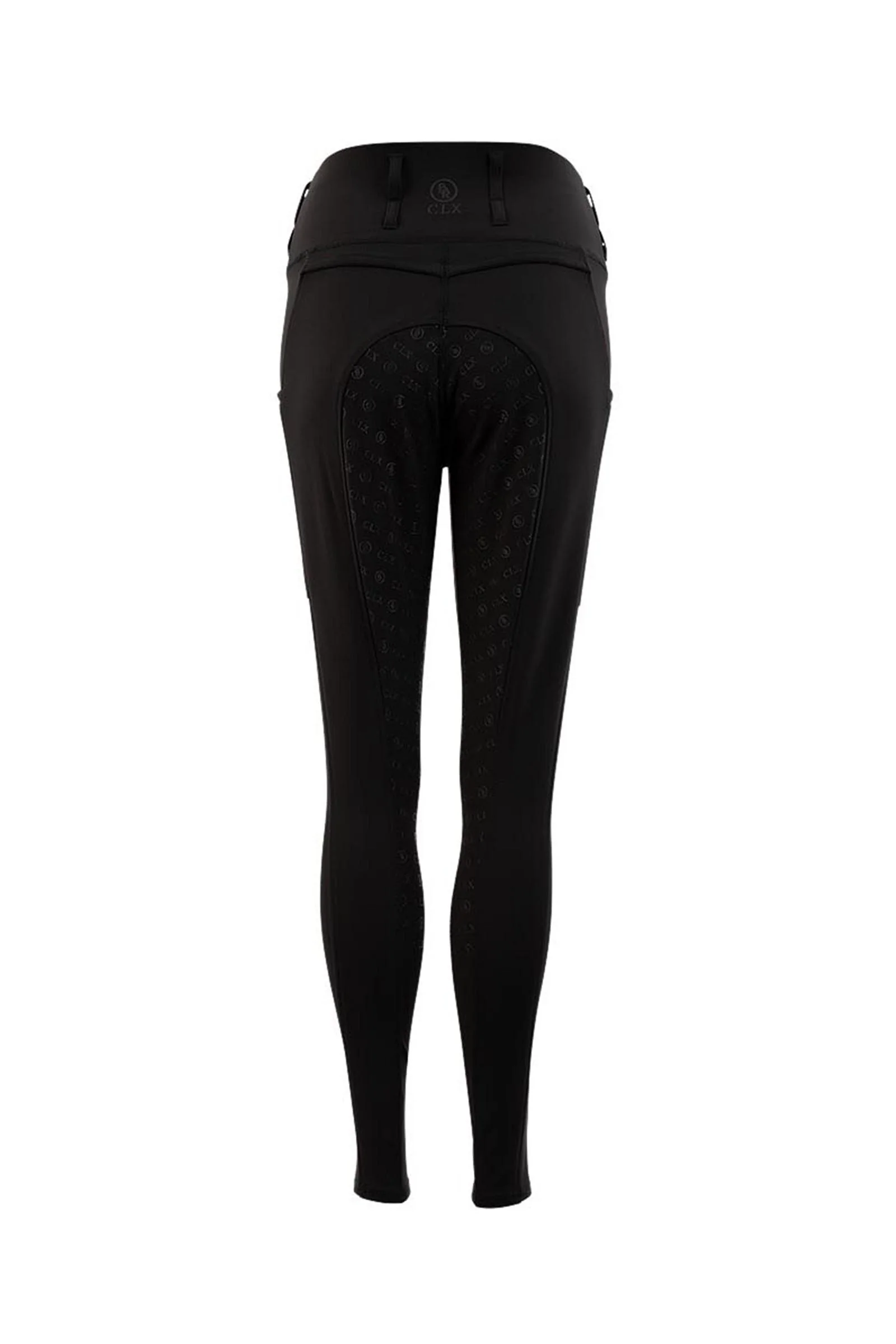 CLX mallas de equitación para mujer con full seat de silicona Meteorite 34