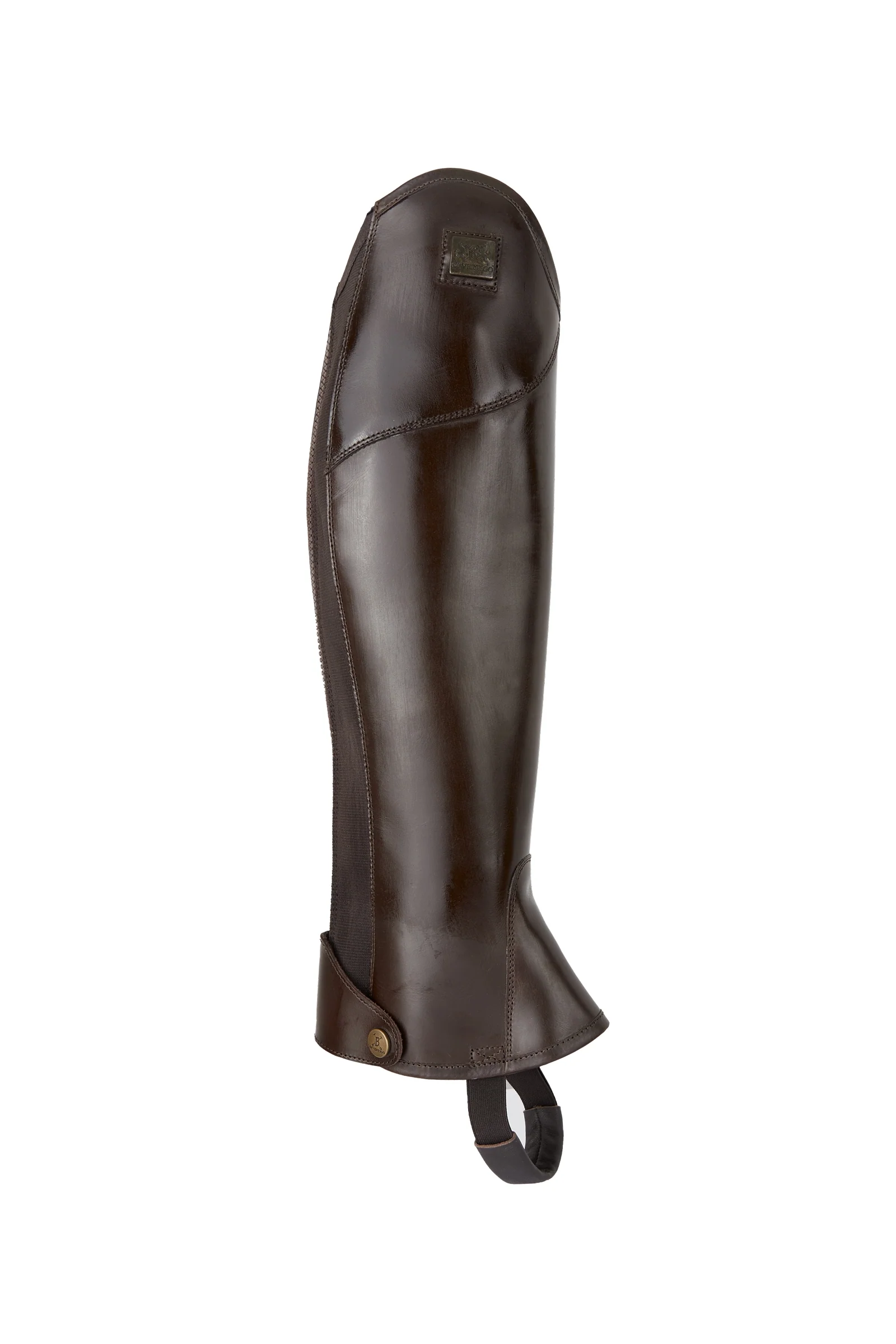 Skórzane czapsy Comet Dark Brown S