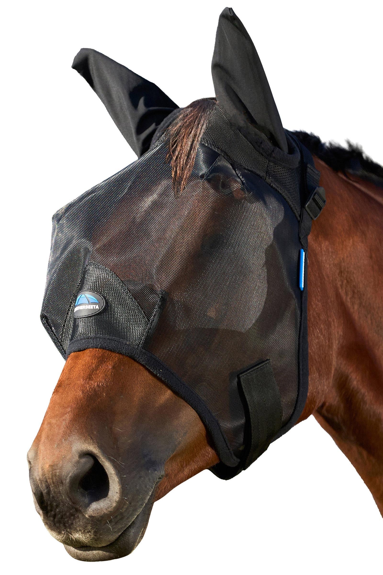 Comfitec Insect Guard Maska przeciw muchom z uszami Black S
