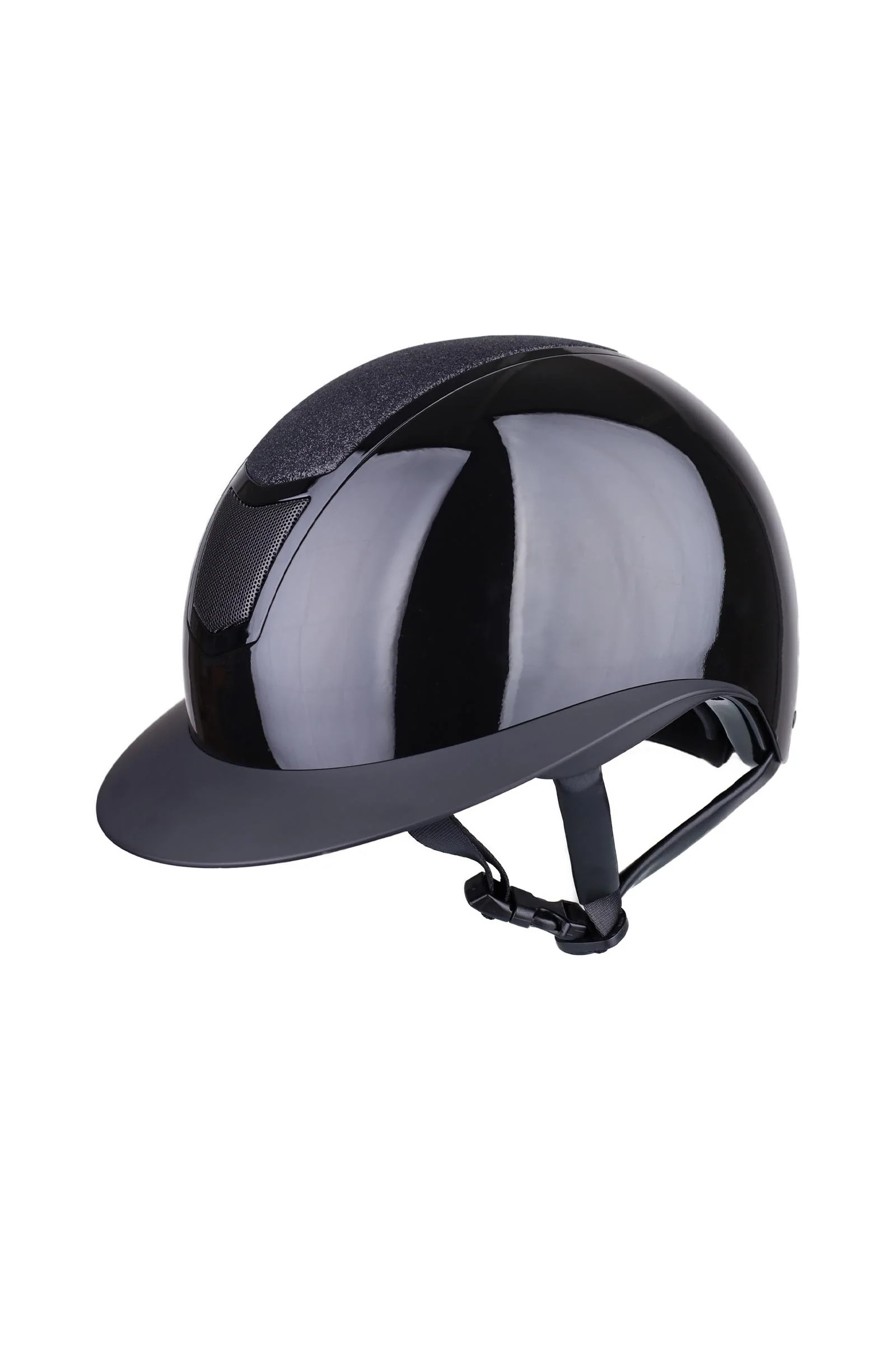 Comfort Exquisit kask jeździecki (EN1384:2023) Black S