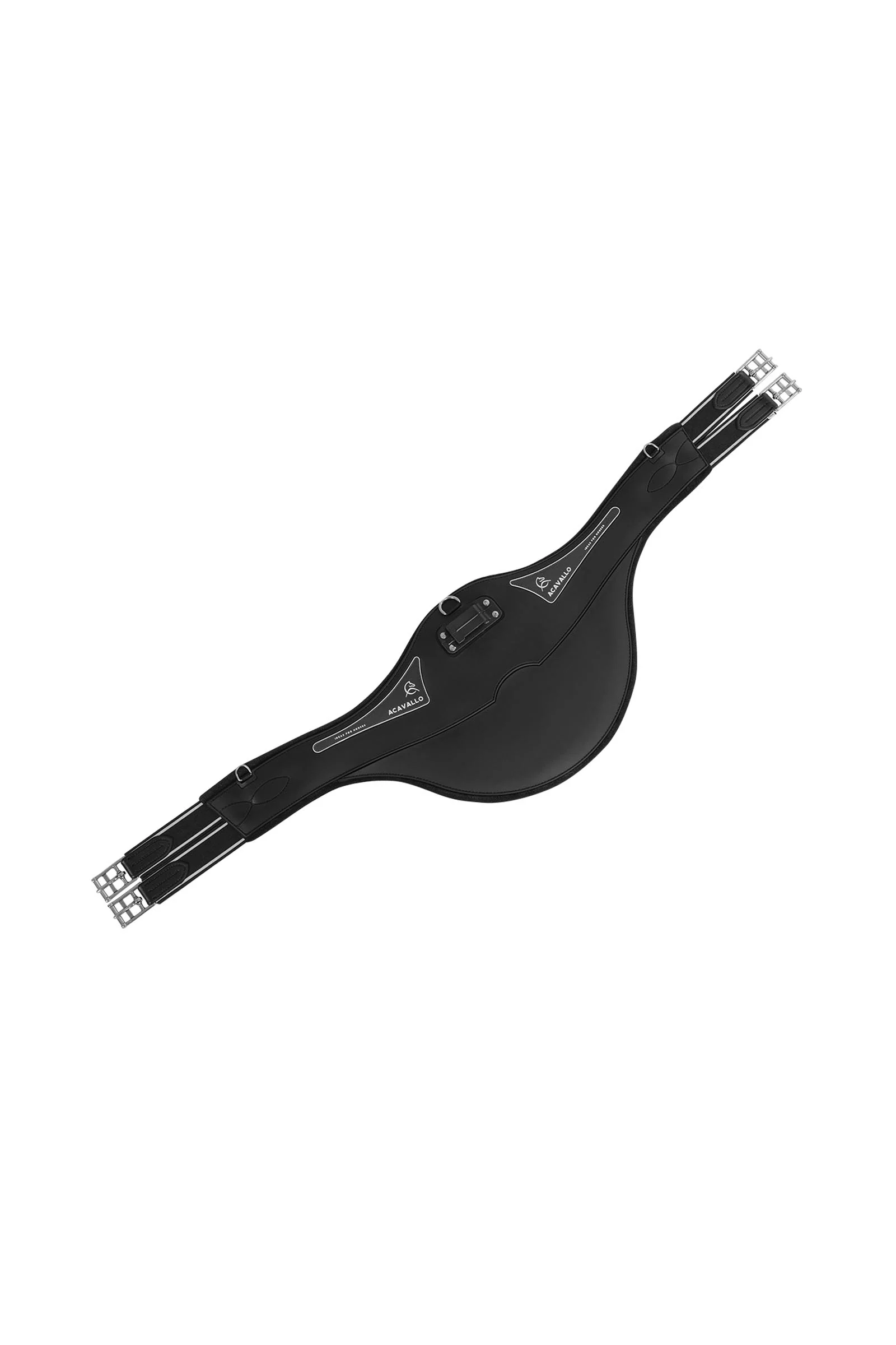 Comfort Popręg z żelem Black 115 cm