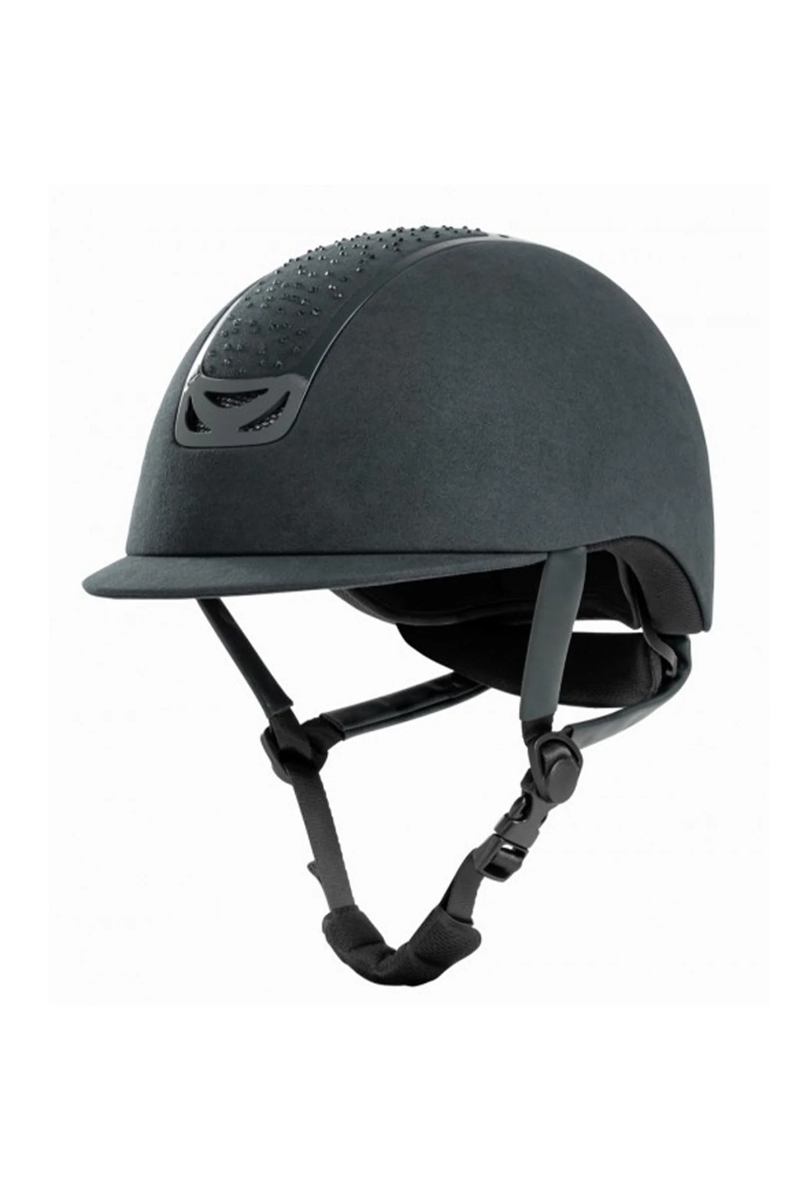 Comfort Glory 2.0 kask jeździecki (EN1384:2023) Black L