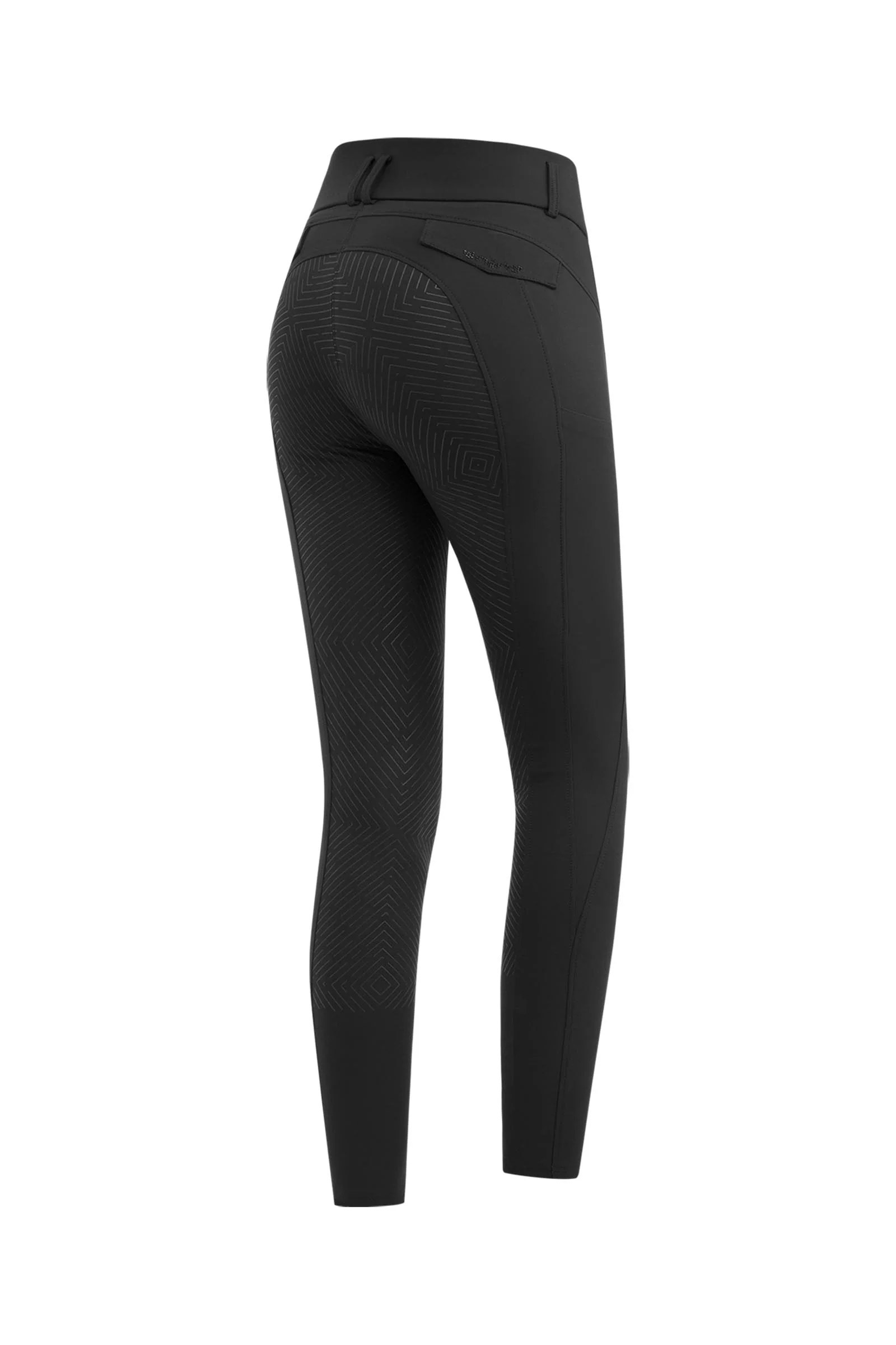 Comfort Ride Glam damskie bryczesy full grip Black 34