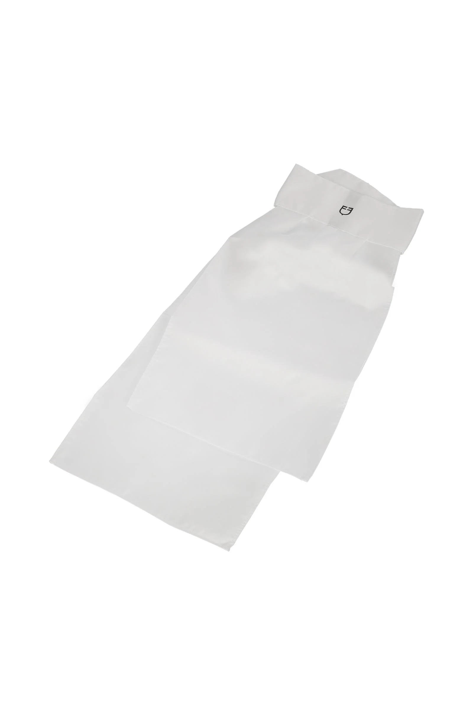 plastron konkursowy z haftowanym logo White Rozmiar uniwersalny