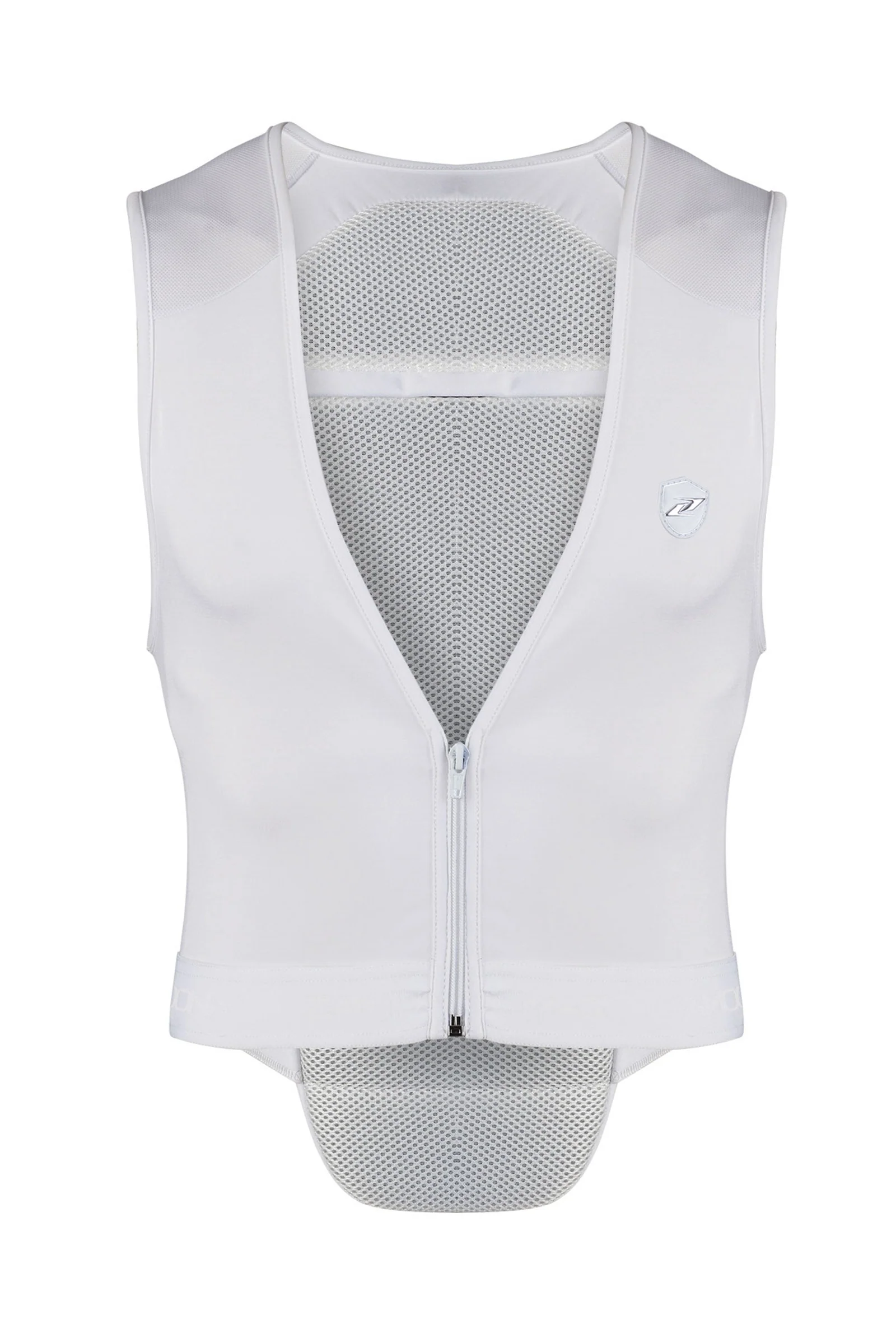 Competition Vest Kid x9 (151-165 cm) Ochraniacz kręgosłupa dla dzieci White Rozmiar uniwersalny
