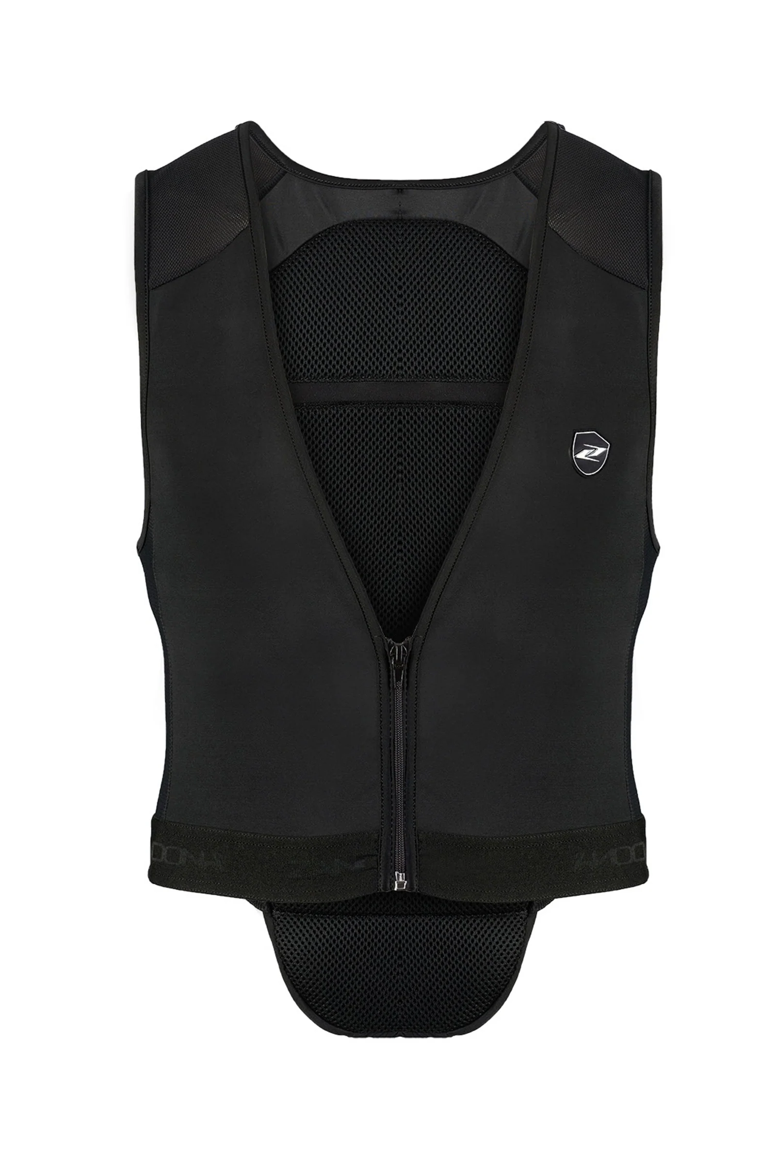 Competition Vest x6 (158-167 cm) Ochraniacz kręgosłupa Black S