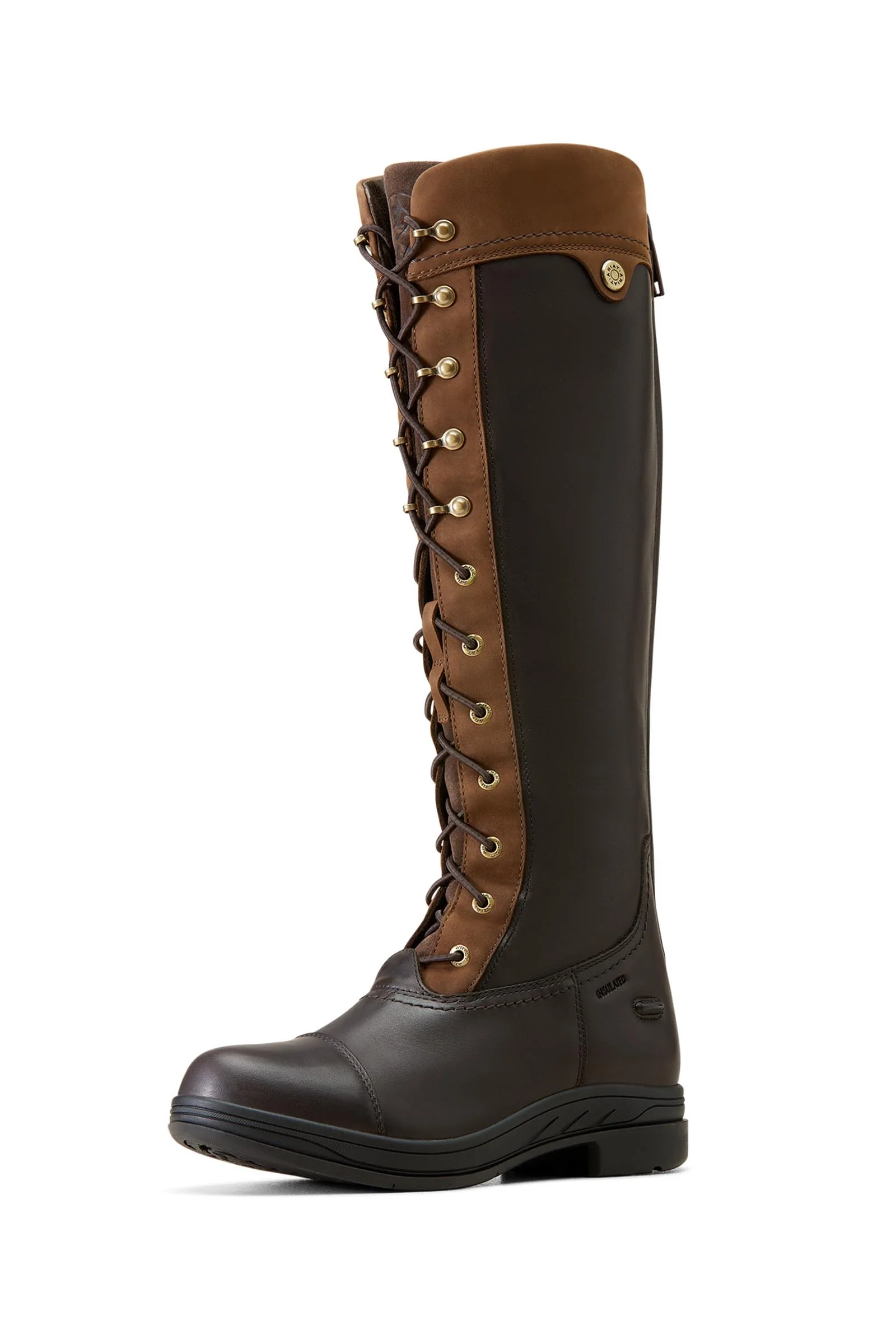 Coniston Max Waterproof Insulated Damskie wodoodporne ocieplane buty Ebony Brown 39