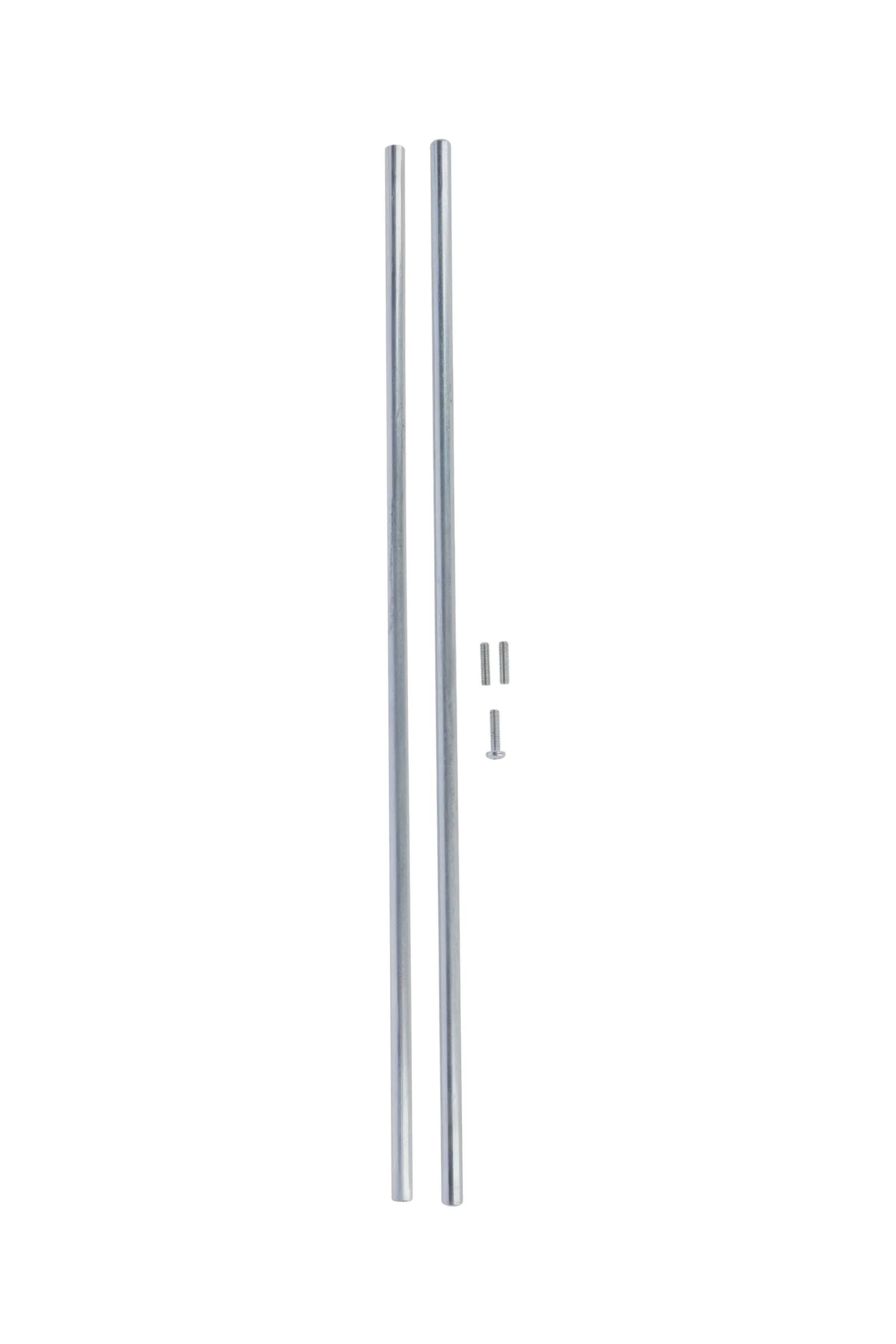 CORRAL pręt uziemiający, 2-częściowy, 10 mm, długość całkowita 100 cm z śrubami Diverse Rozmiar uniwersalny