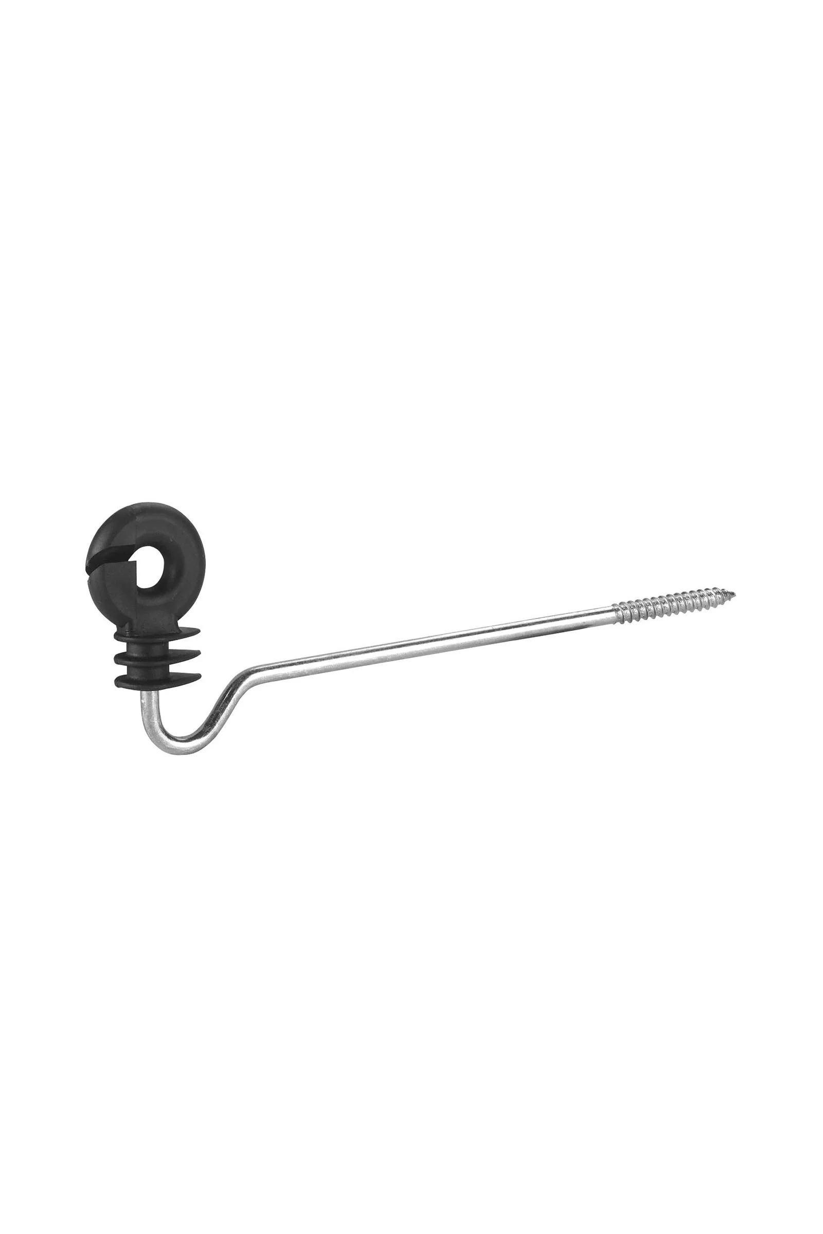CORRAL długi izolator pierścieniowy, 22 cm (10 szt.) Black Rozmiar uniwersalny