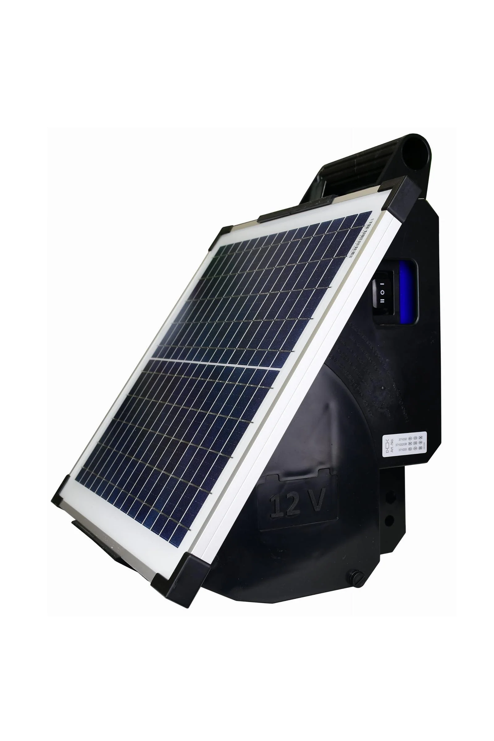 CORRAL Sun Power S15 elektryzator 12 V Black/ Blue Rozmiar uniwersalny