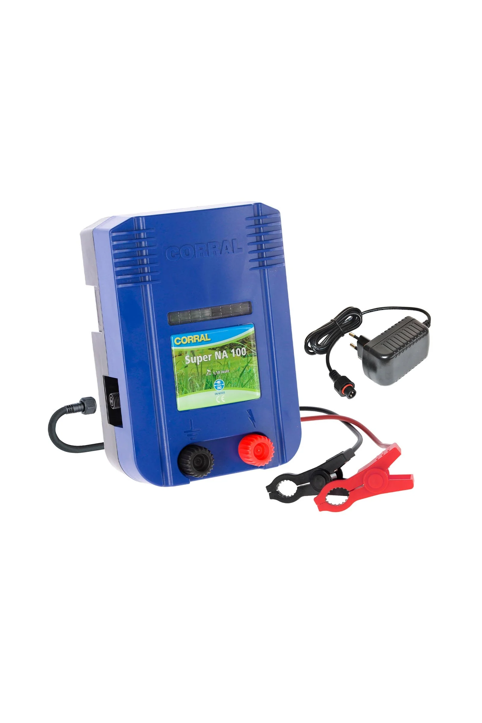 CORRAL Super NA100 12 V / 230 V elektryzator Blue Rozmiar uniwersalny