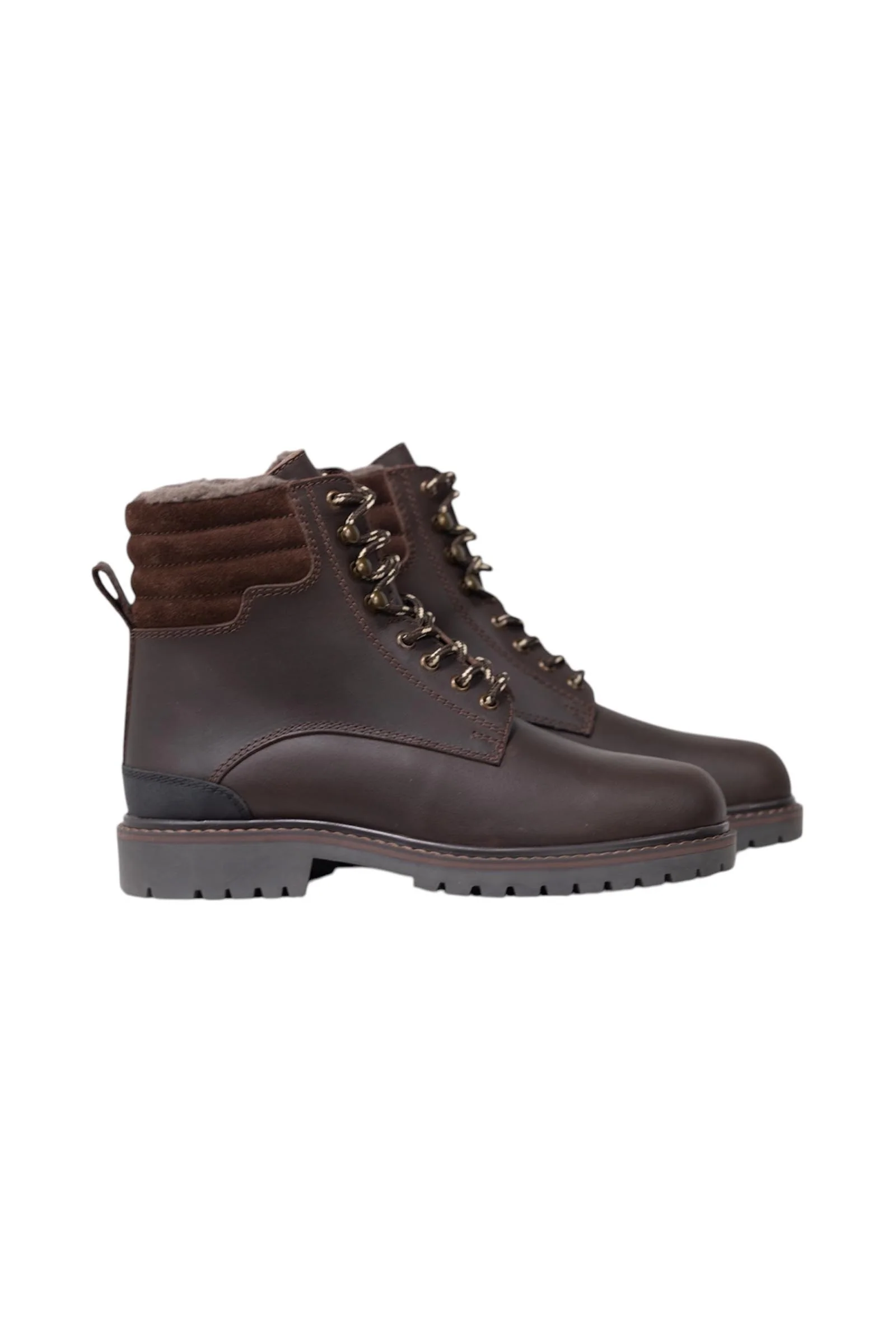 Crosslander® Denver skórzane buty Brown 37