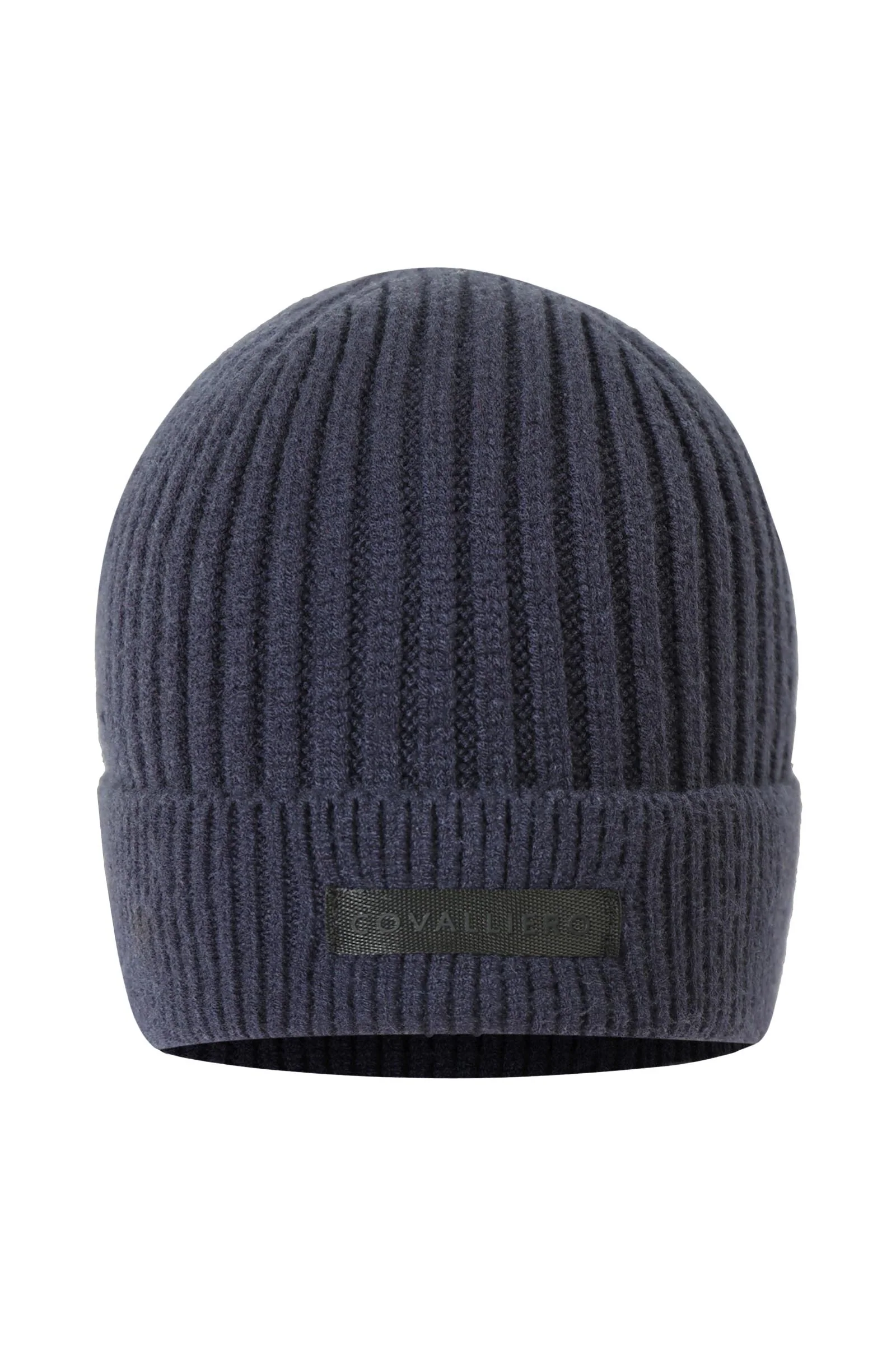 Czapka Dziergana Dark Navy Rozmiar uniwersalny