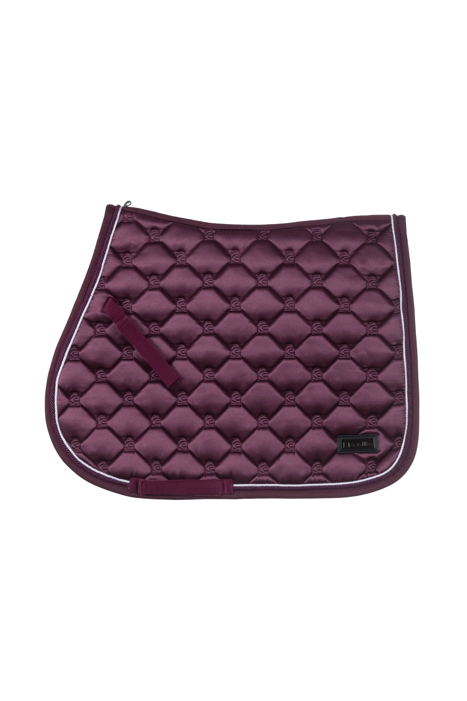 CAVALHANAYA Jumping Saddle Pad Dusty Violet F