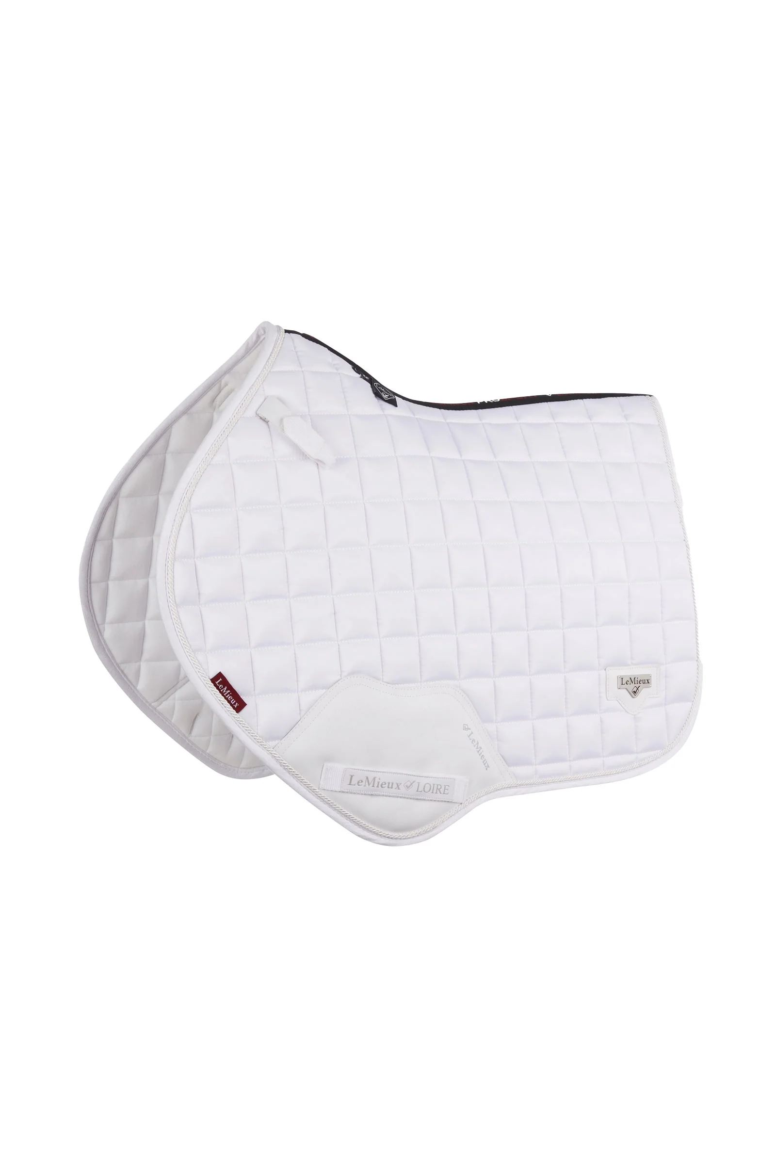 Loire Classic Close Contact czaprak prostokątny podkładka pod siodło White S/M