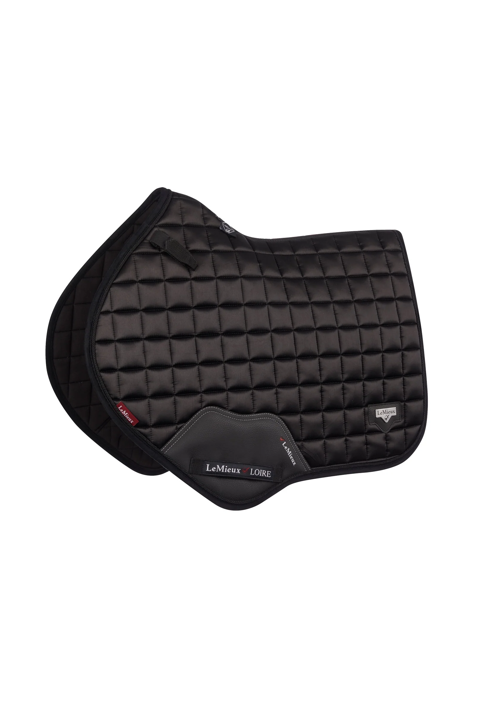 Loire Classic Close Contact czaprak prostokątny podkładka pod siodło Black S/M