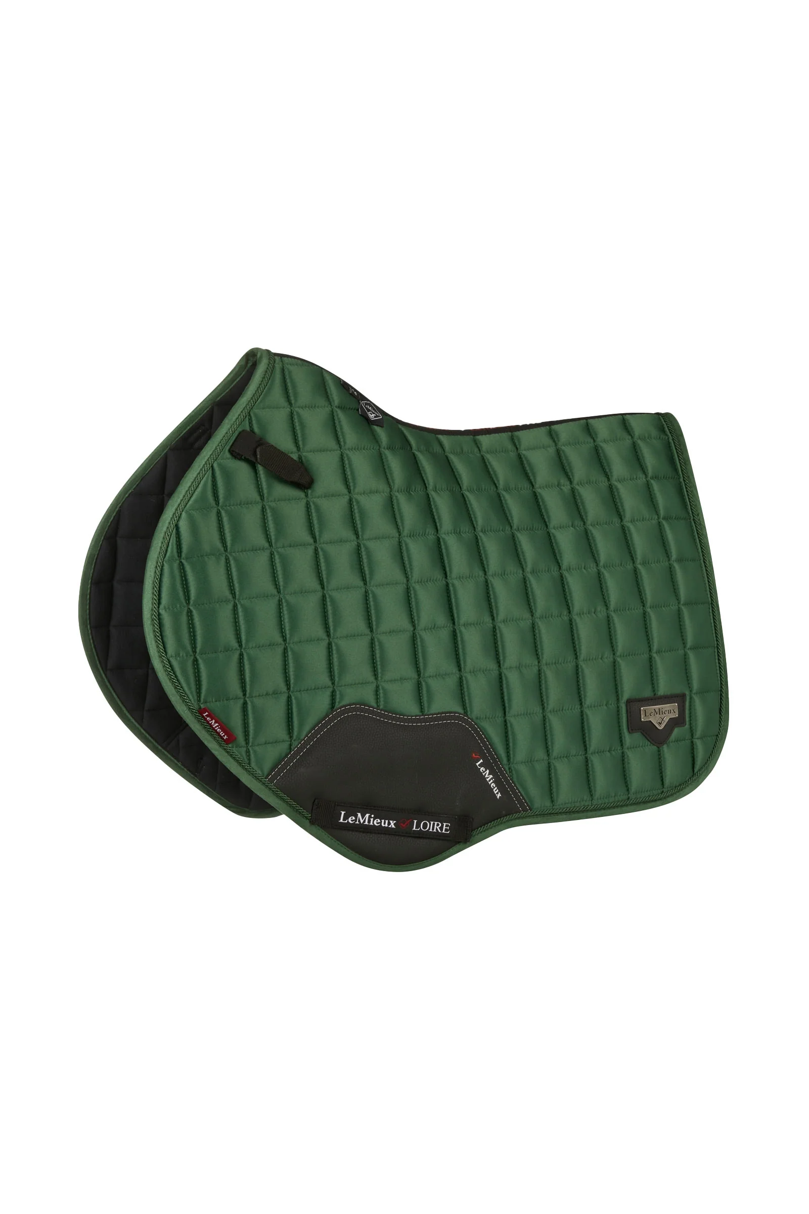 Loire Classic Close Contact czaprak prostokątny podkładka pod siodło Hunter Green S/M