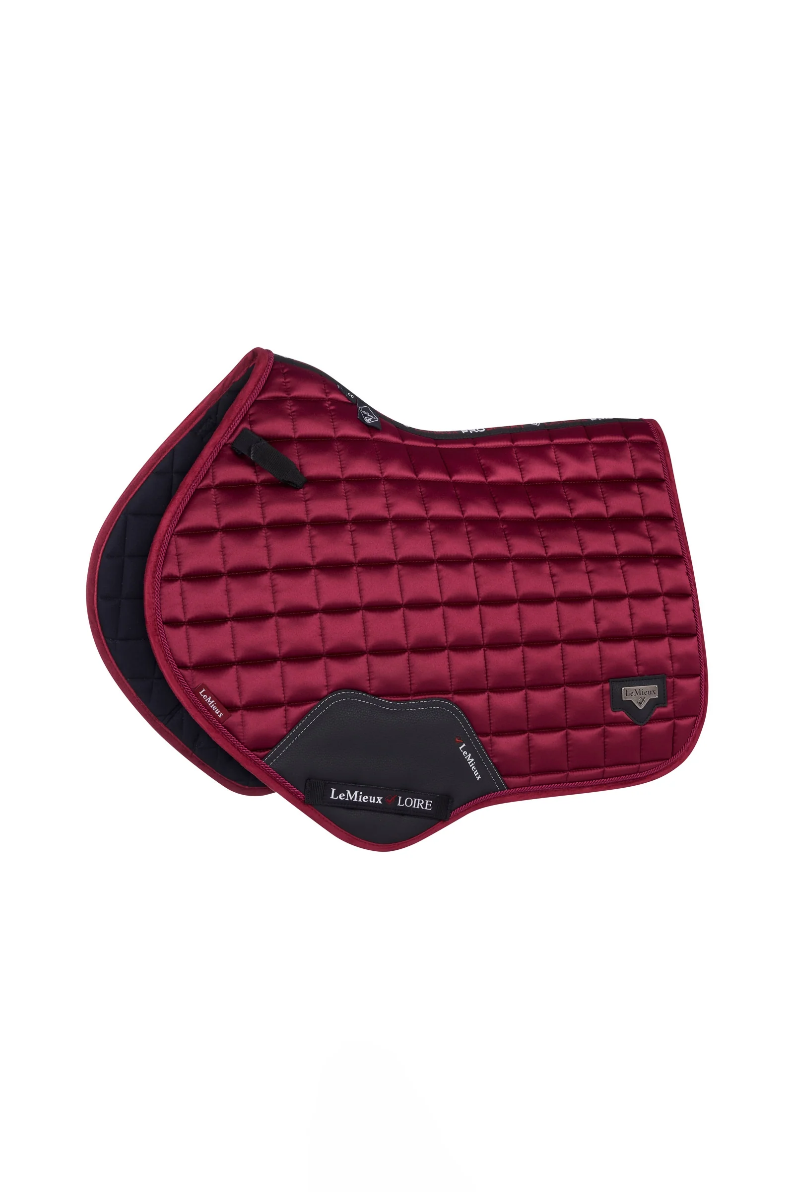 Loire Classic Close Contact czaprak prostokątny podkładka pod siodło Mulberry Red S/M