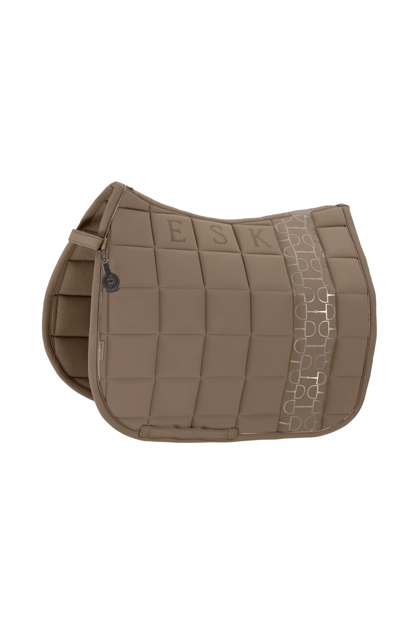 Platinum 25 Big Square Softshell czaprak ujeżdżeniowy Smoky Taupe F