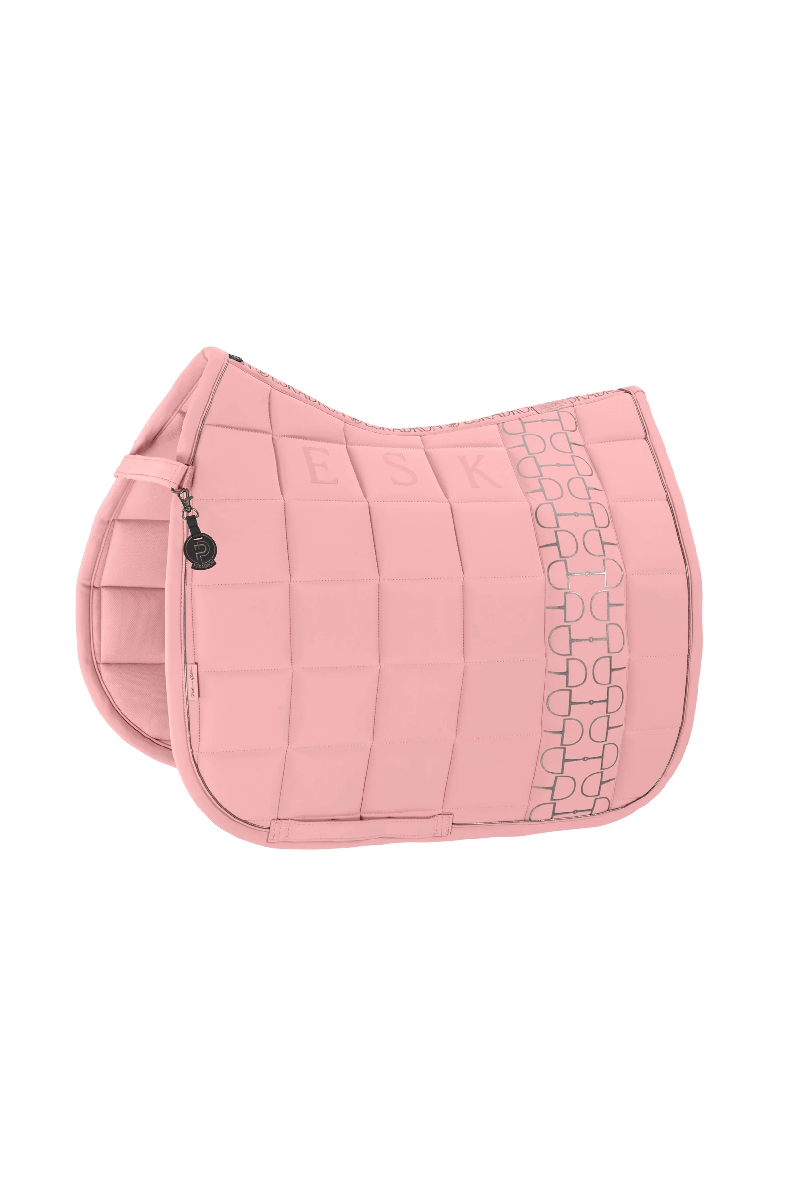 Platinum 25 Big Square Softshell czaprak ujeżdżeniowy Soft Rouge P
