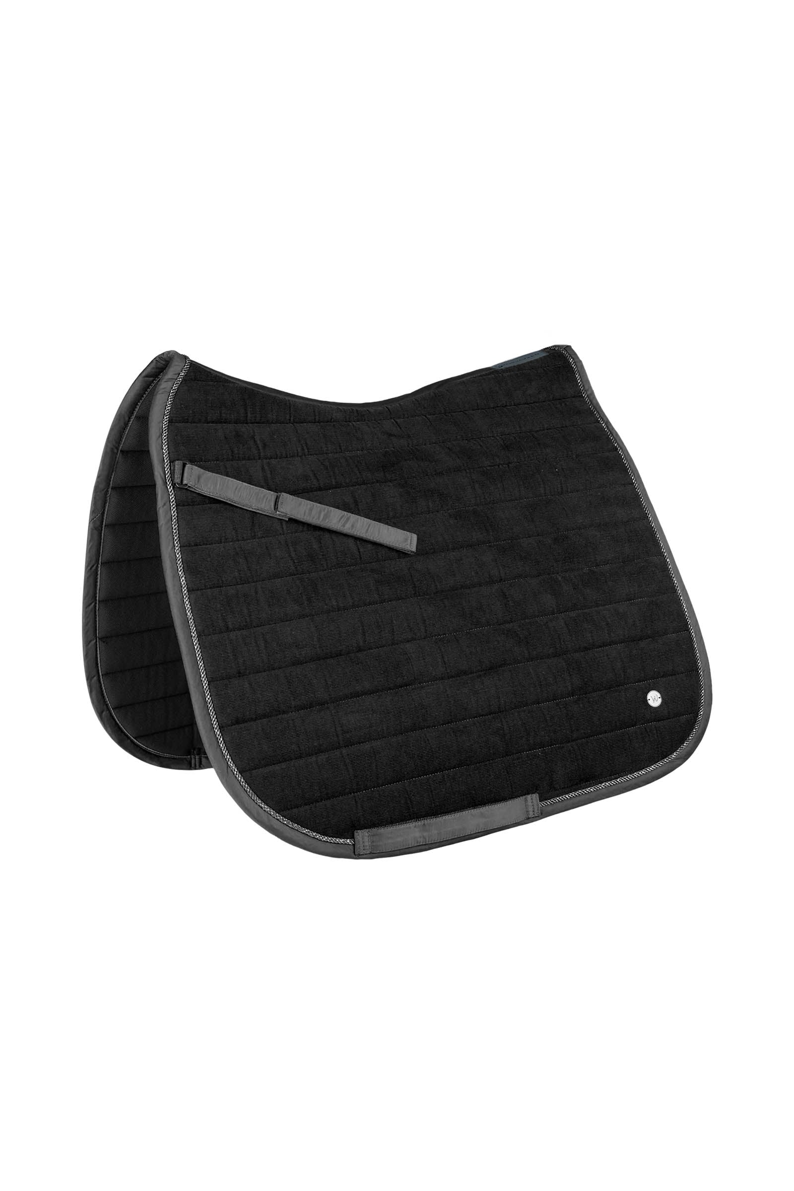 St. Gallen Dressage Saddle Pad Black F
