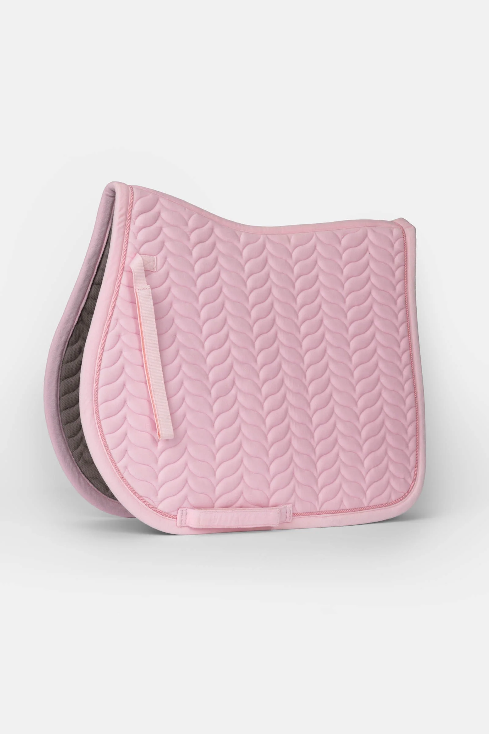 Velvet Wave czaprak wszechstronny Barely Pink F