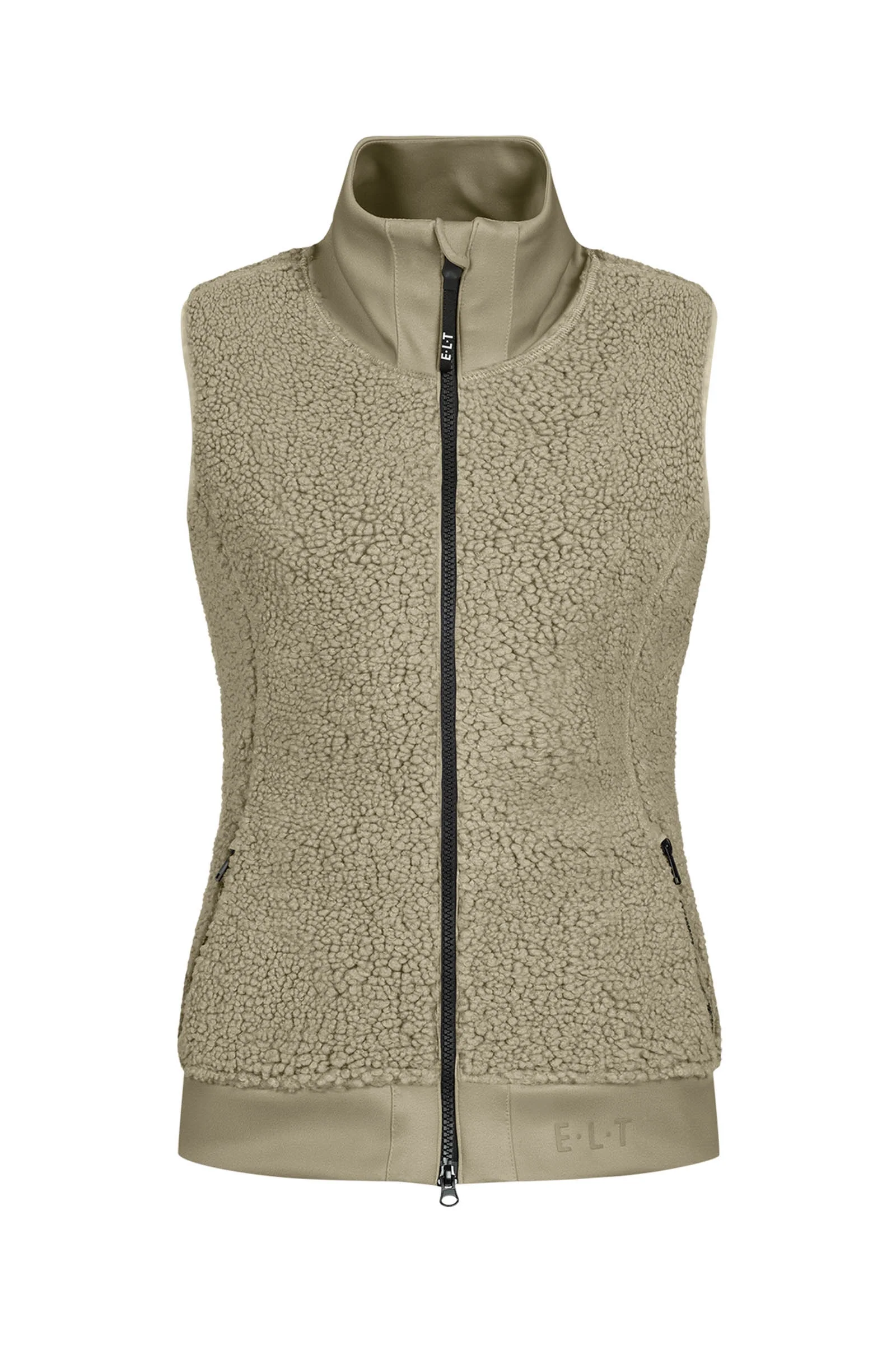 Rotterdam damska kamizelka polarowa Beige Grey M
