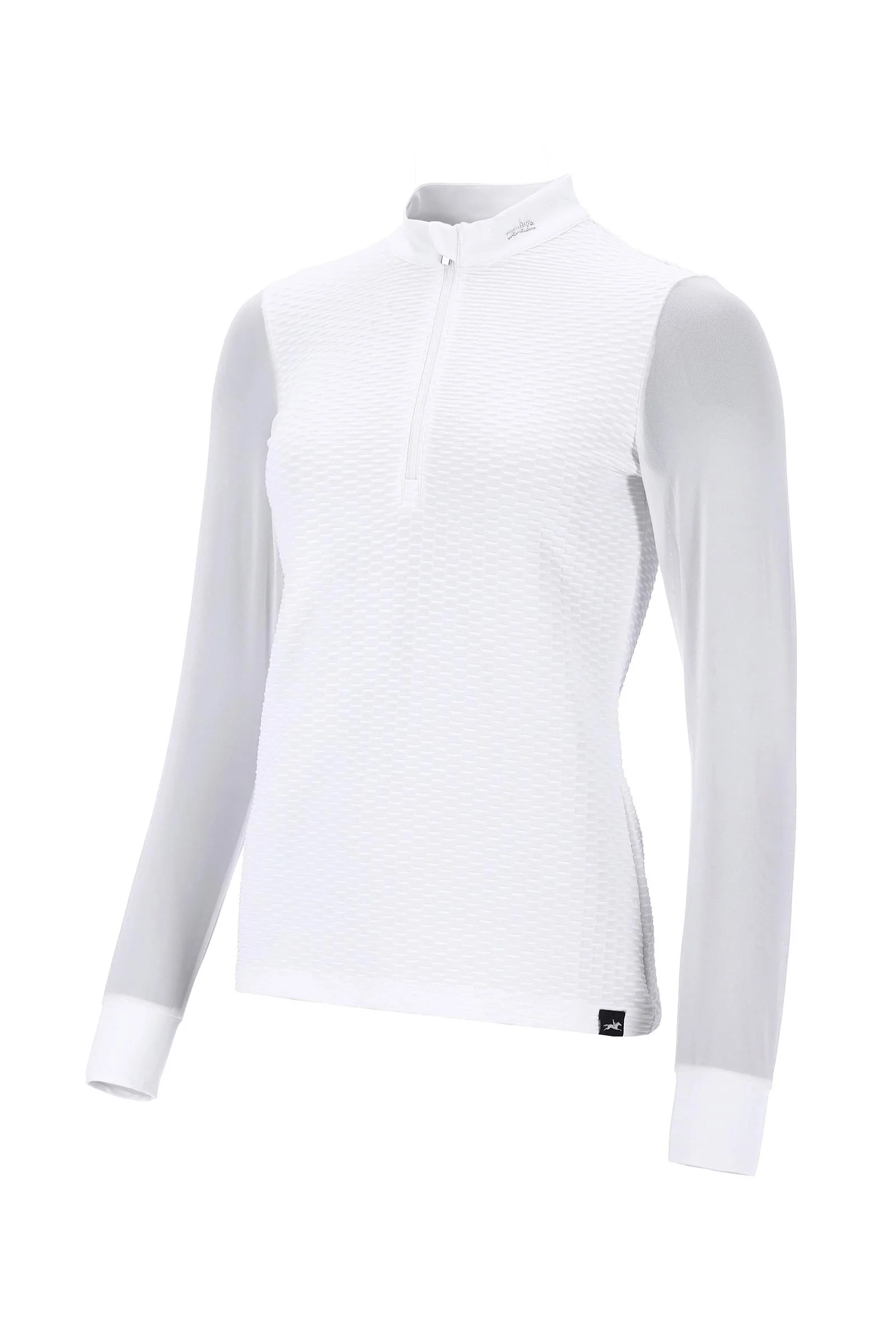 SPGianna damska techniczna koszulka treningowa Optical White XL