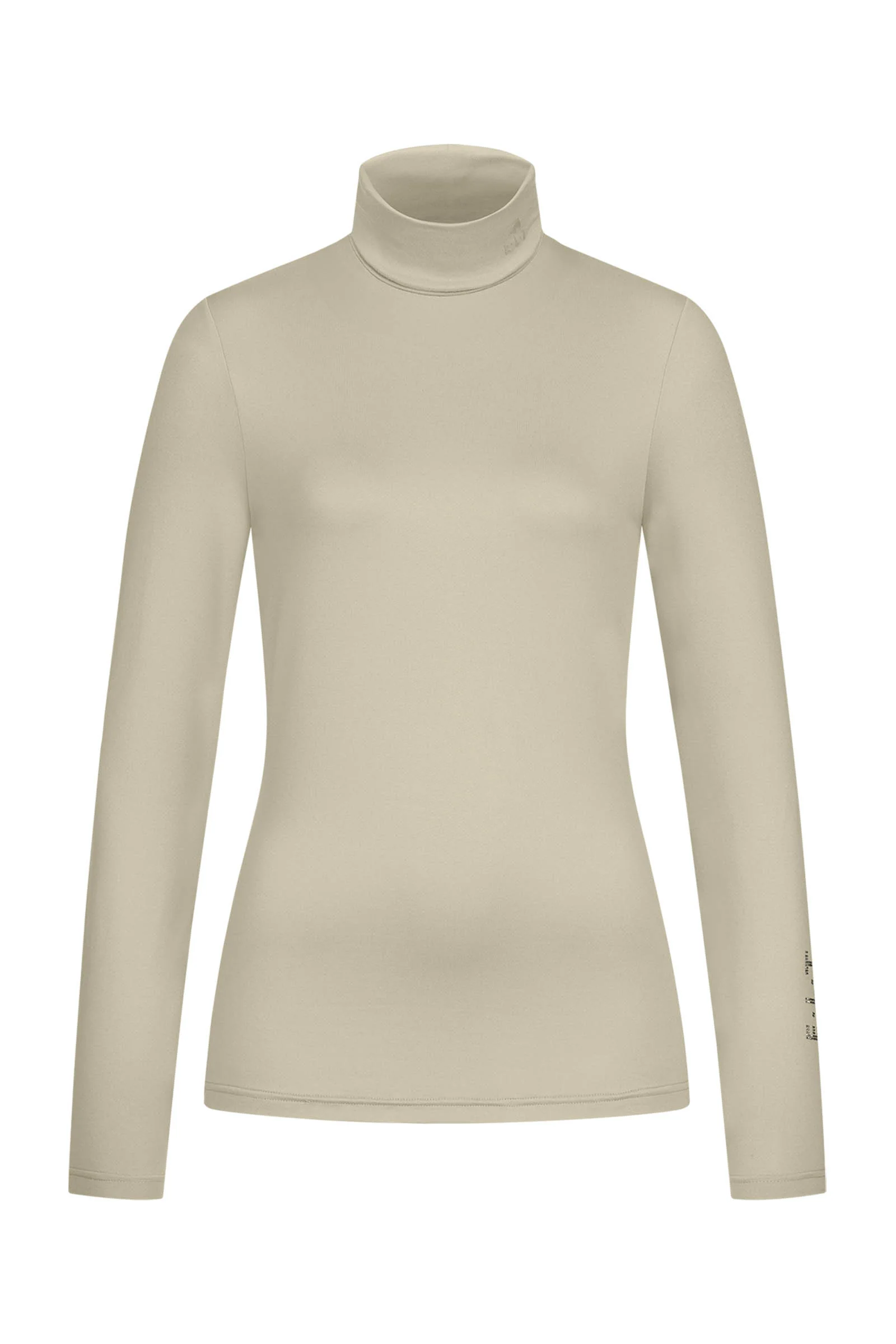 Damska koszulka z golfem Madison Beige Grey XL