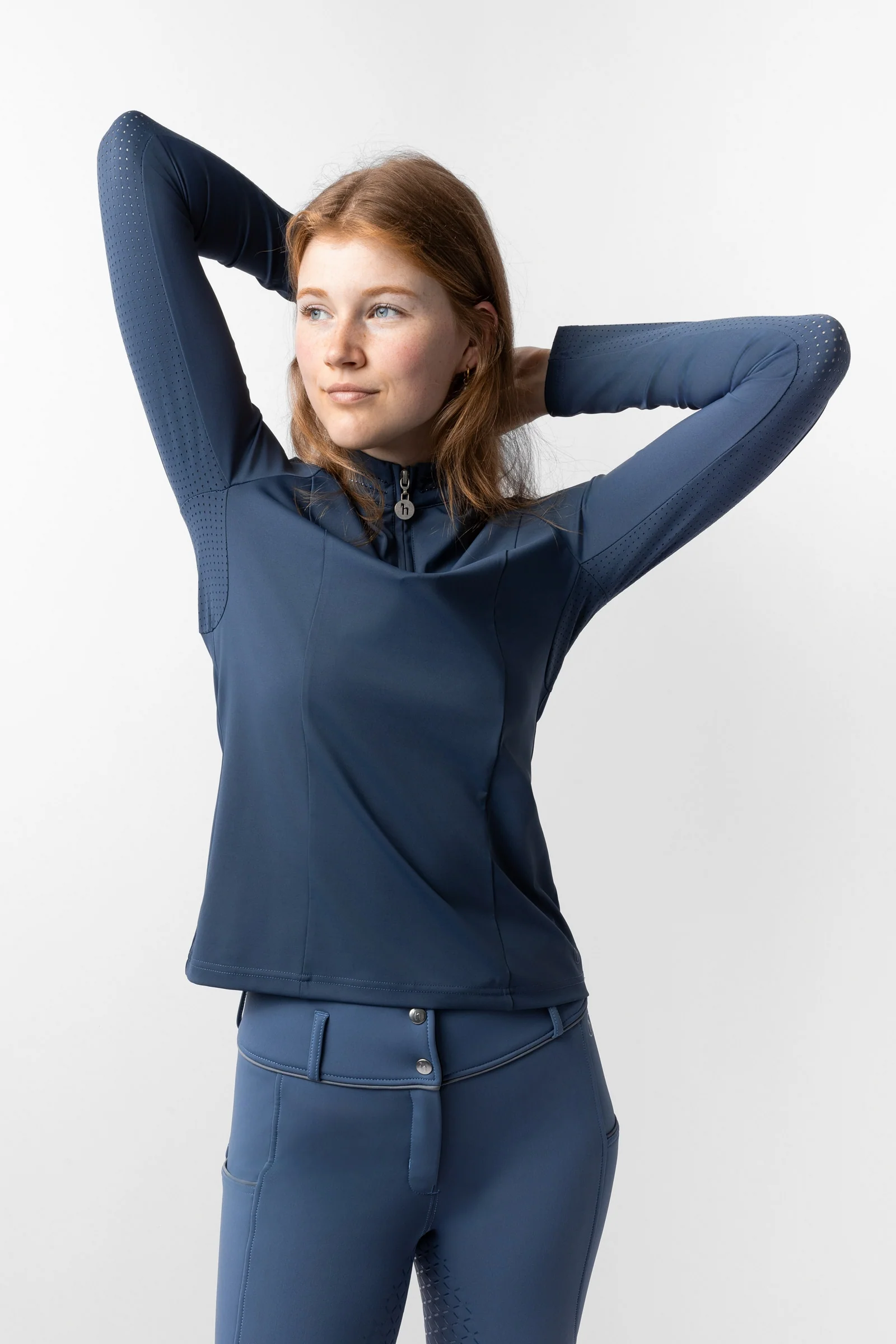 Eloise Koszulka treningowa Vintage indigo 36