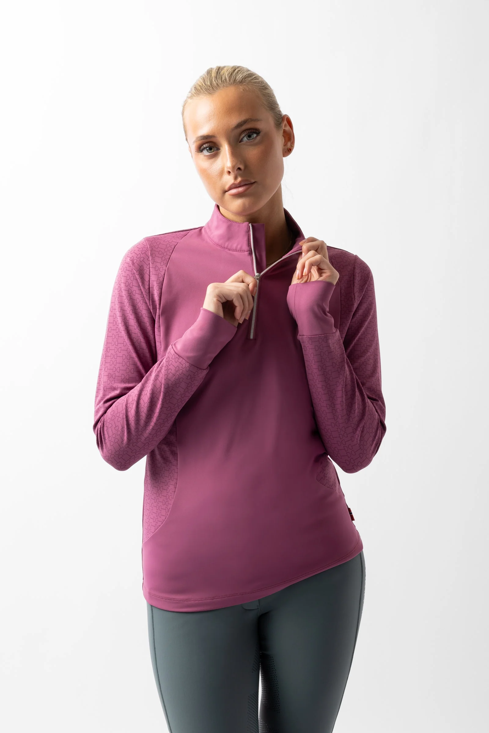 Isadora Termiczna koszula treningpwa Mellow mauve 40