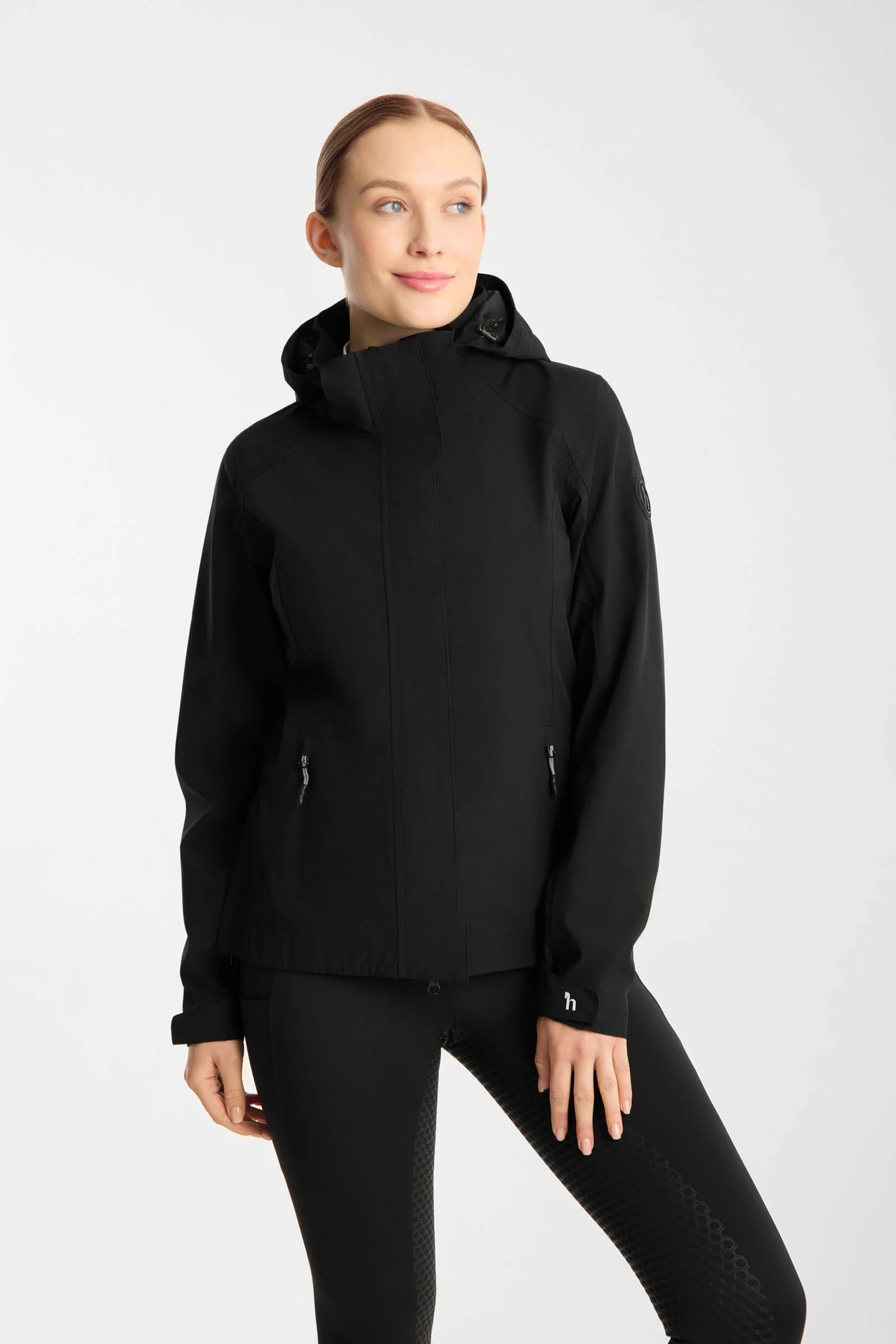 Camila damska wodoodporna kurtka Black 36