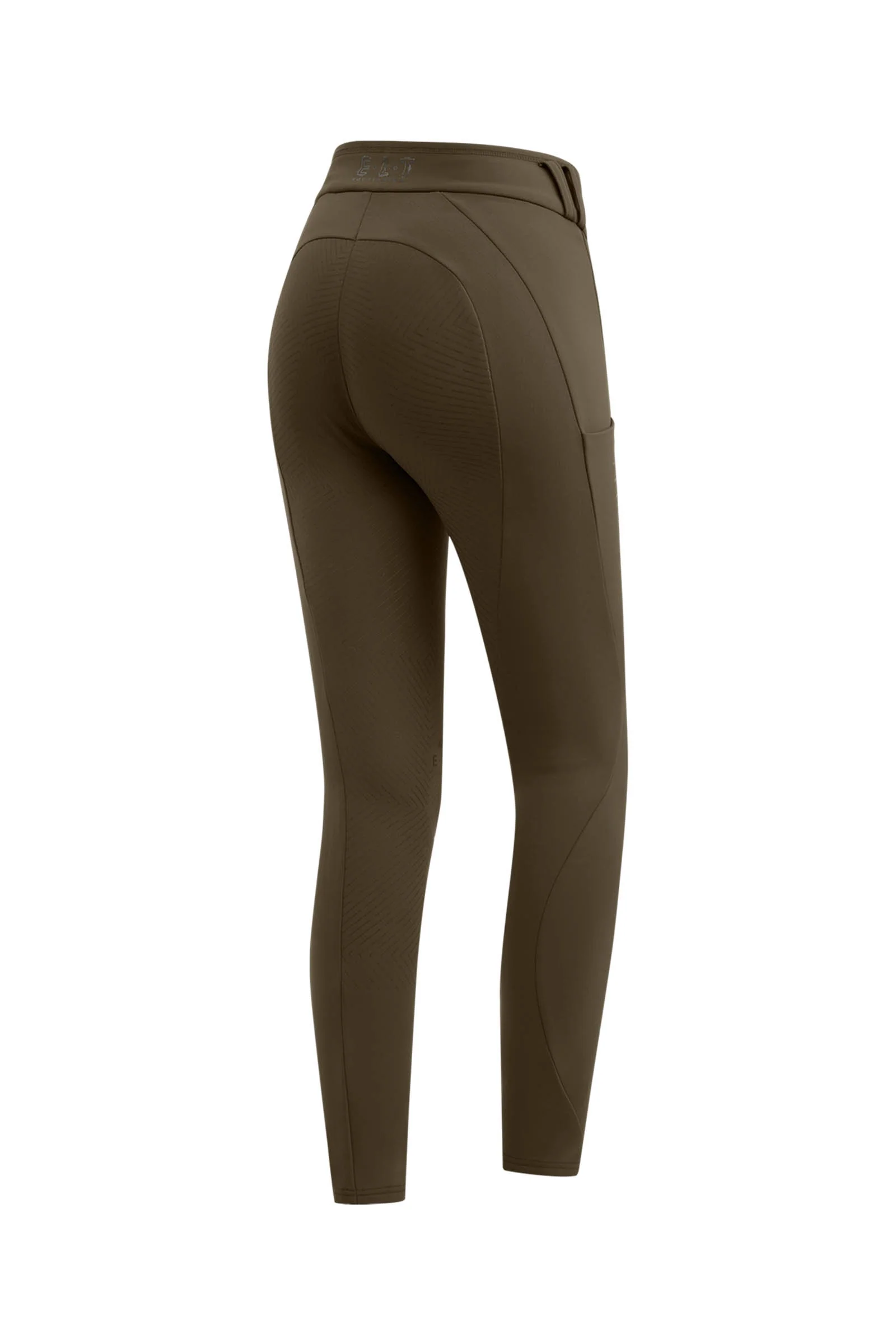 Women's Thermal Riding leggings Rena Green Brown 34