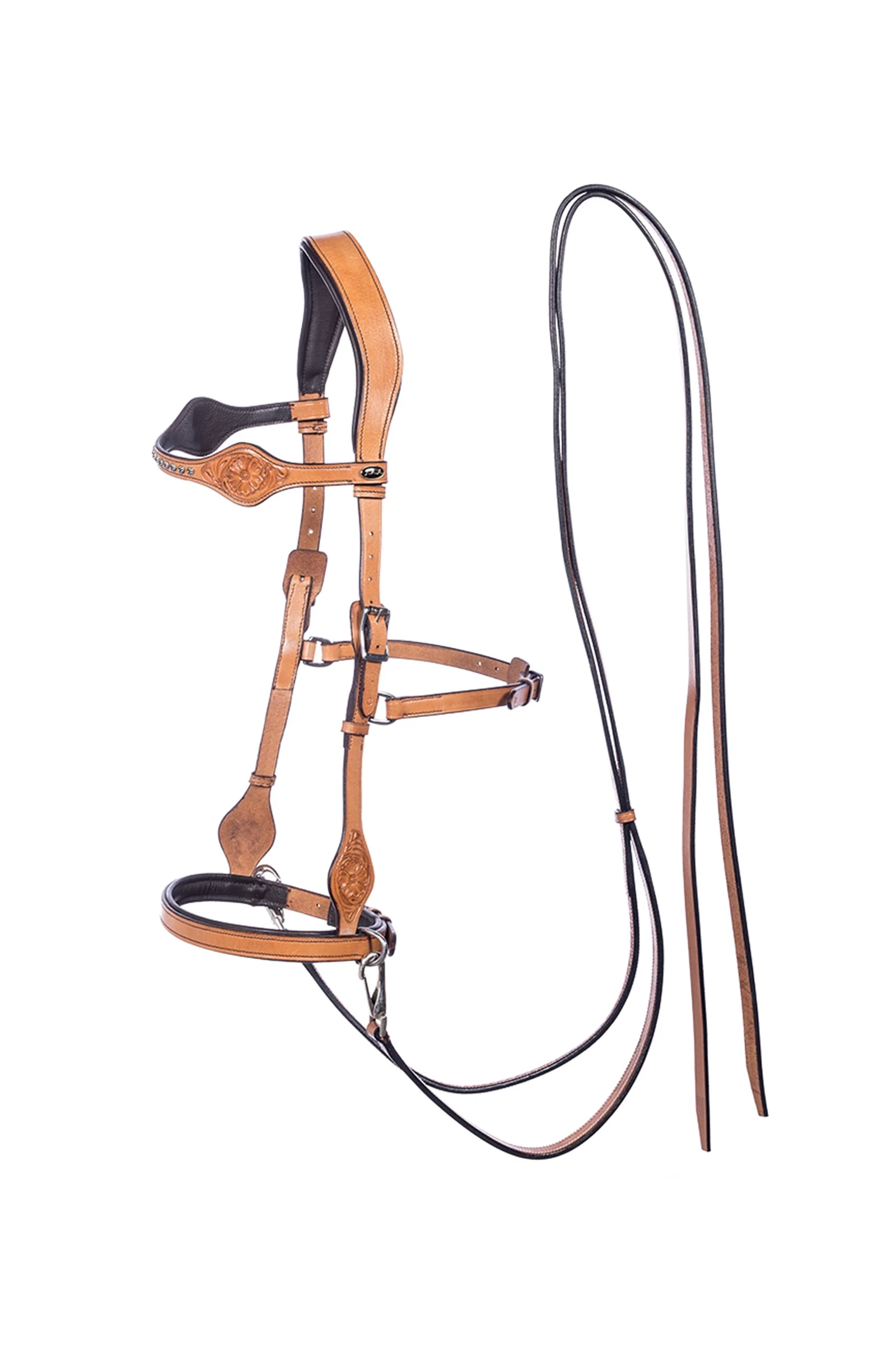 Artykuły F.R.A. Freedom Riding Dandy Sidepull z wodzami (system 3) Natural F