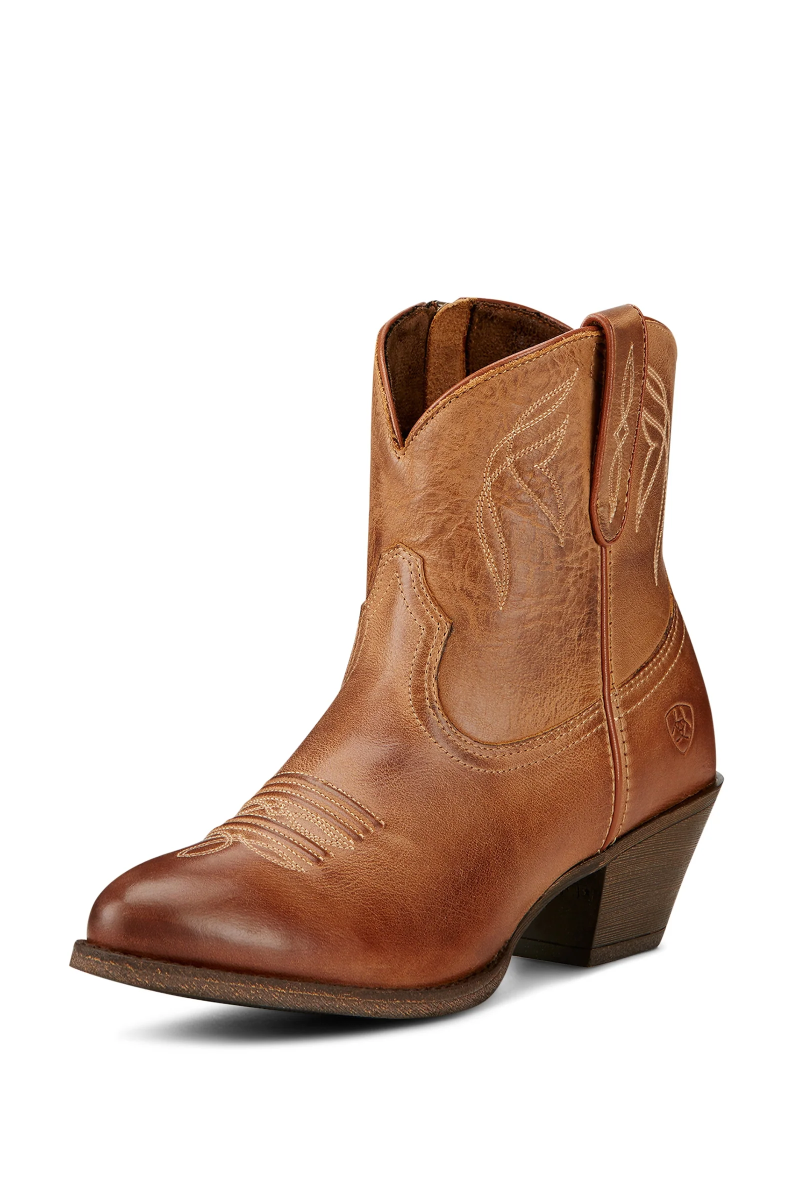 Darlin Damskie krótkie buty western Burnt Sugar 37/C