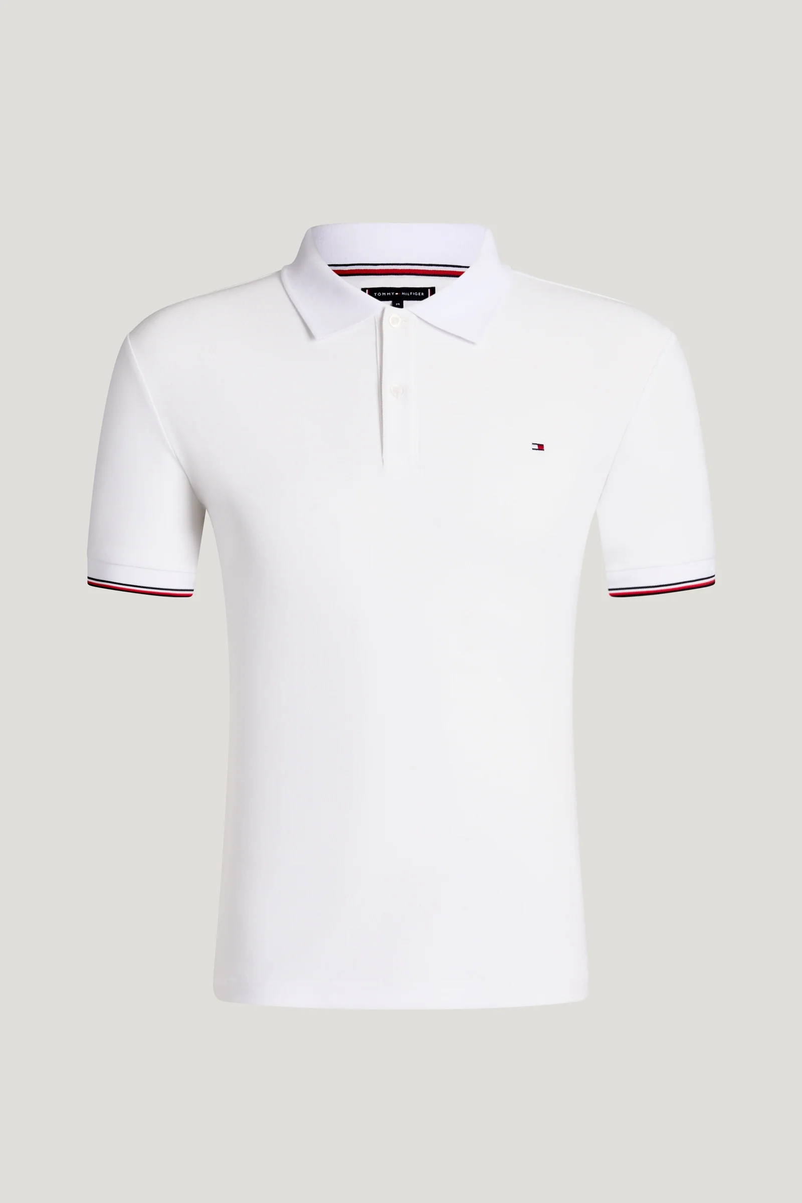 Davis męska koszulka polo pique Optic White XL