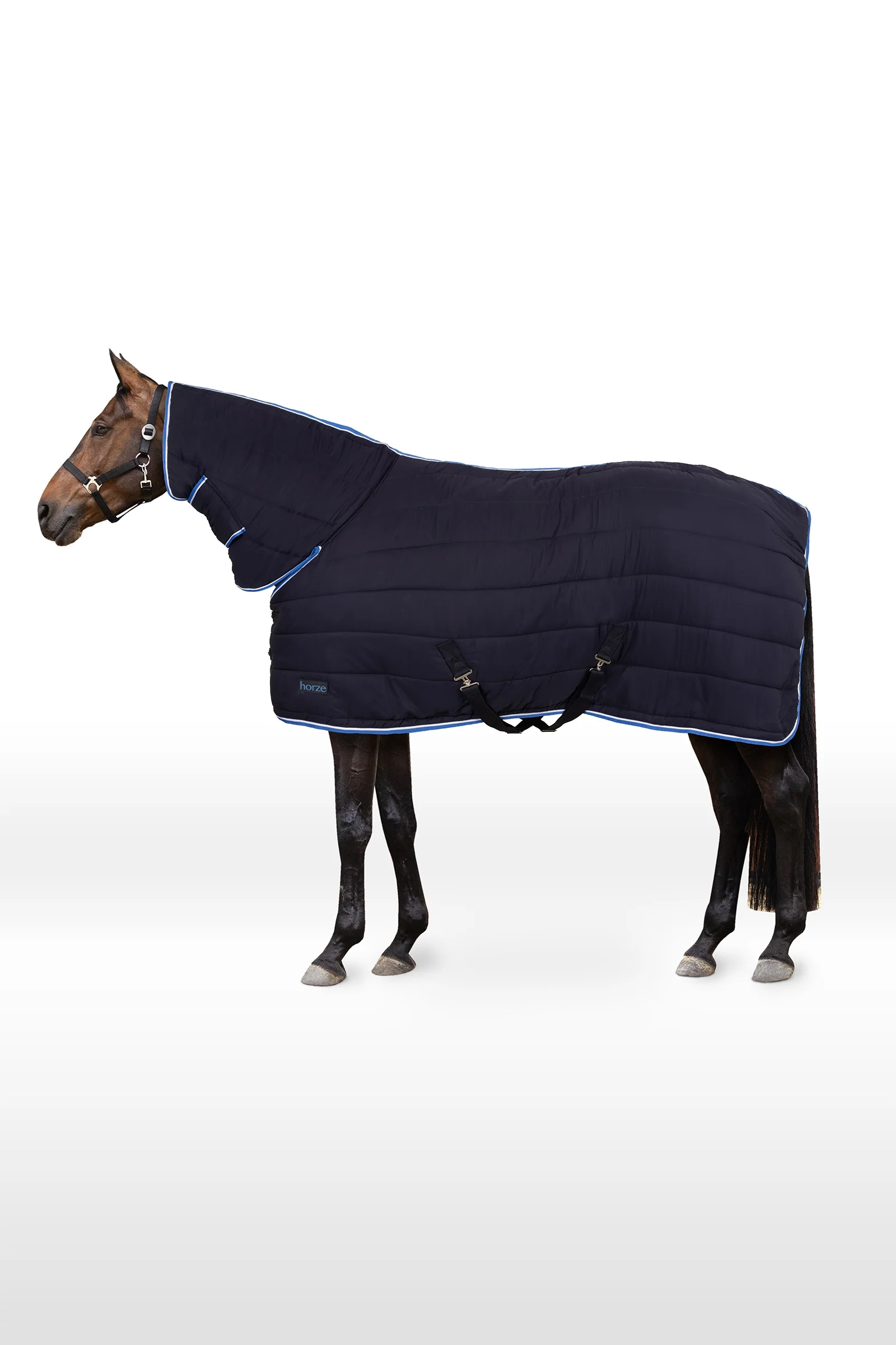 Glasgow Derka stajenna / Pod derka Pełna szyja, 150g Dark Blue 125