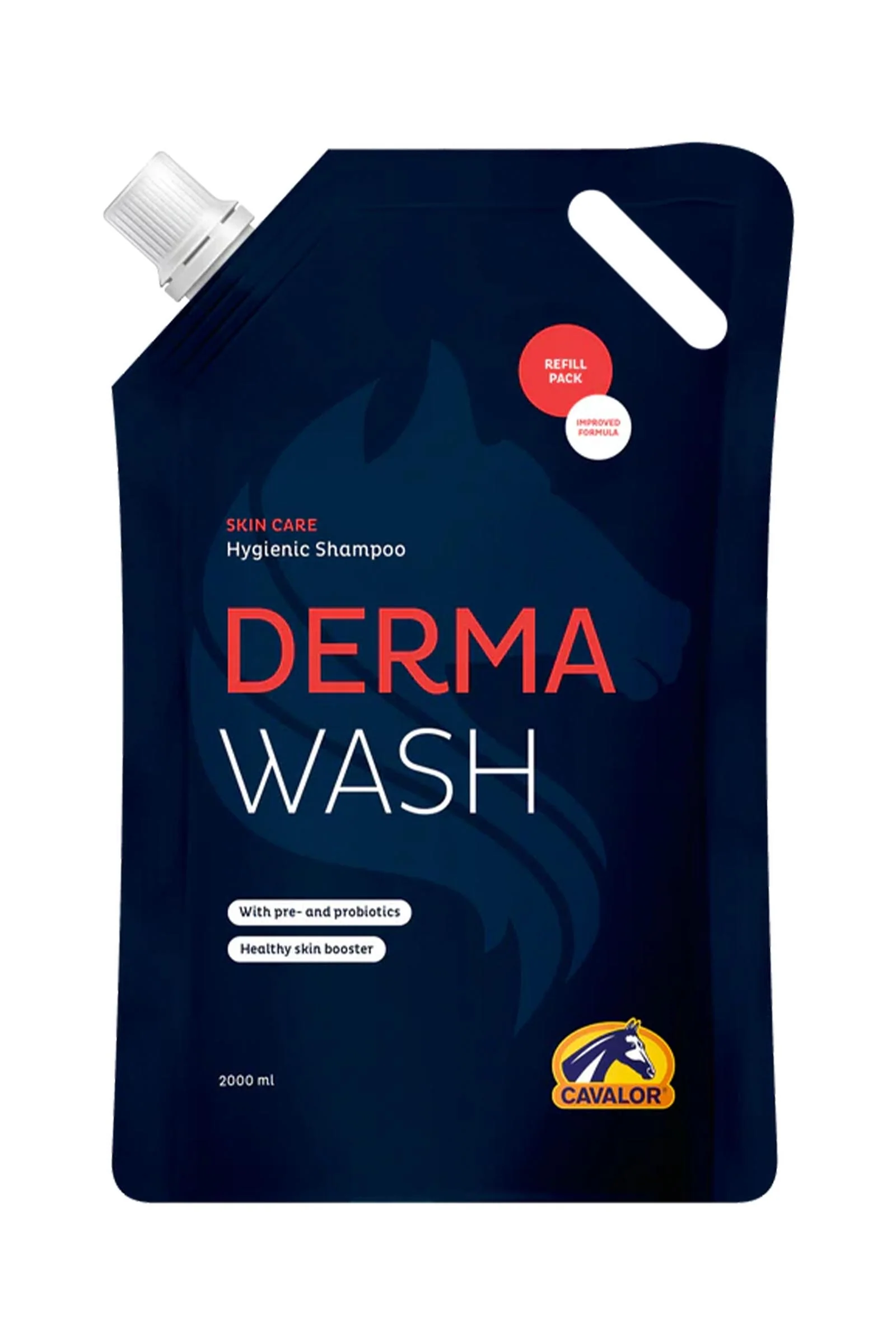 Derma Wash, szampon higieniczny, wkład uzupełniający 2 L No Color 2