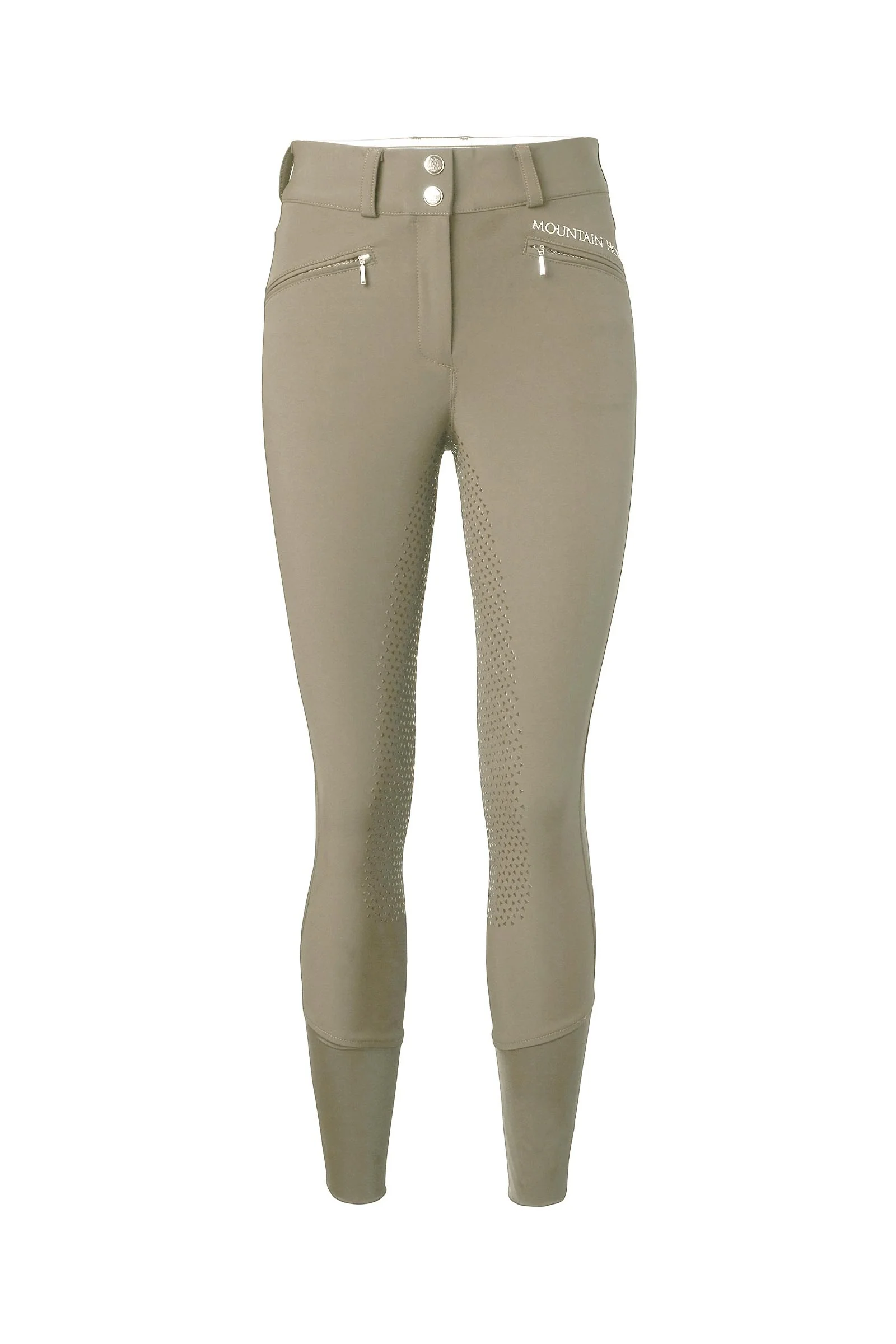 Diana damskie bryczesy z pełnym gripem Grey 40