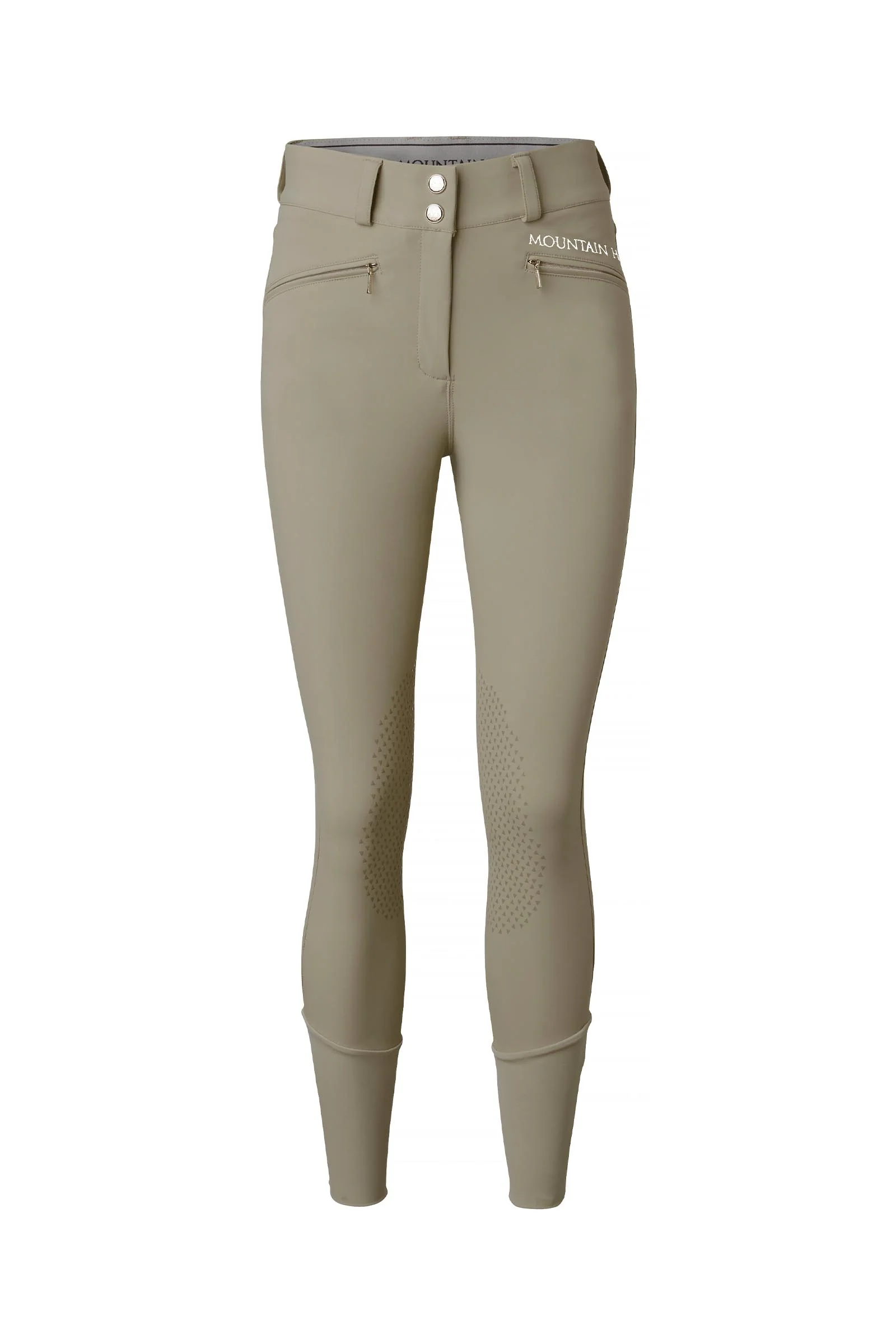 Diana damskie bryczesy z gripem kolanowym Grey 36