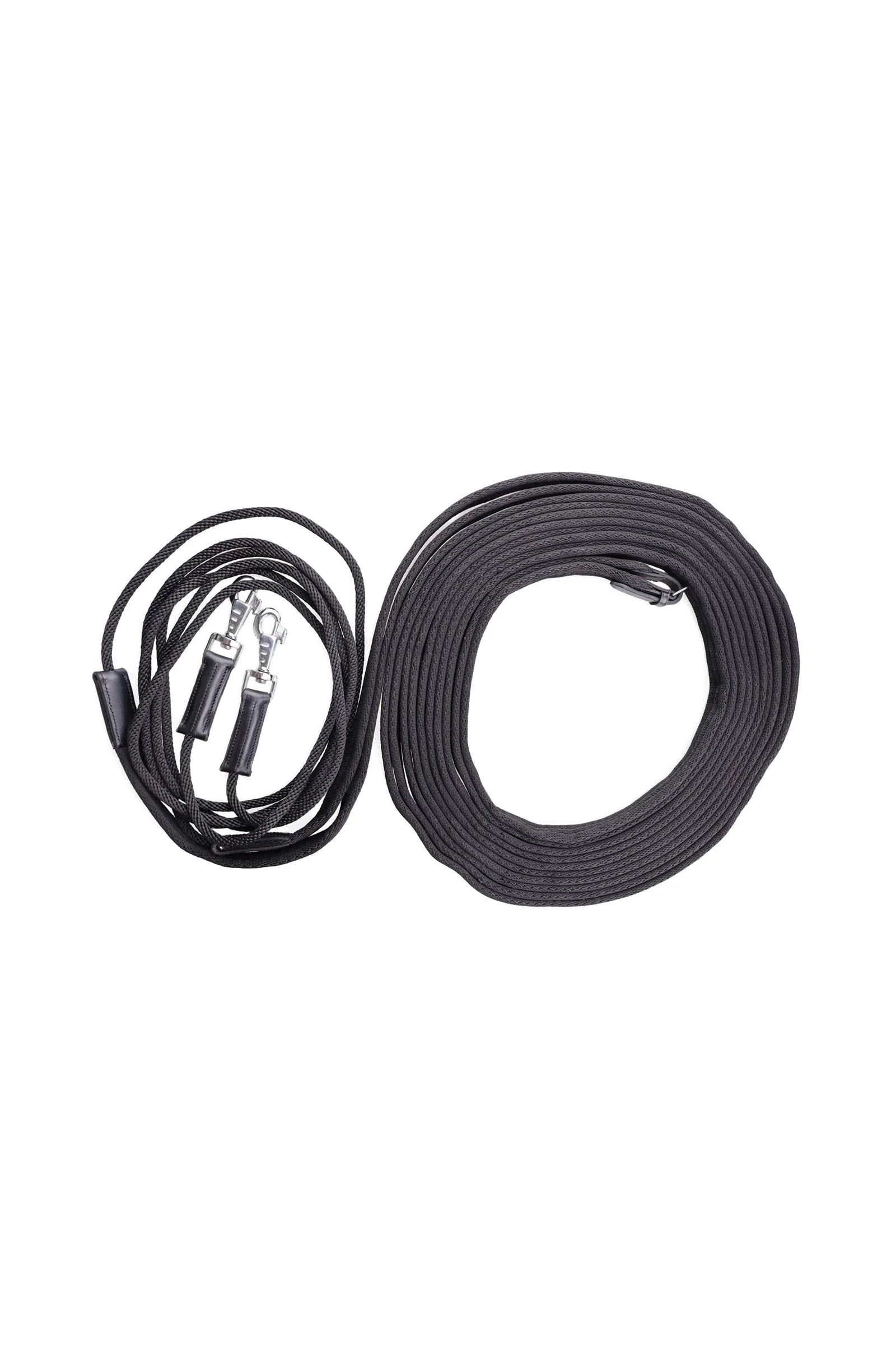 podwójna lonża Black 16 m