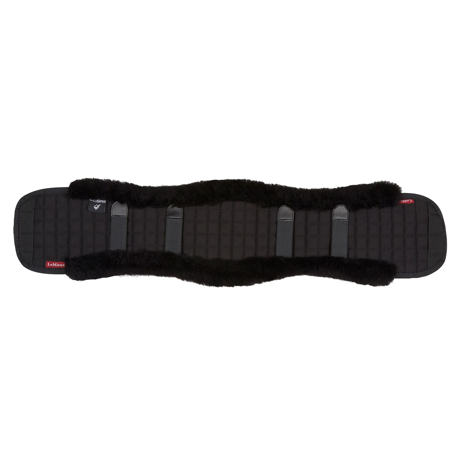 Nakładka na popręg ujeżdżeniowy Black 75 cm