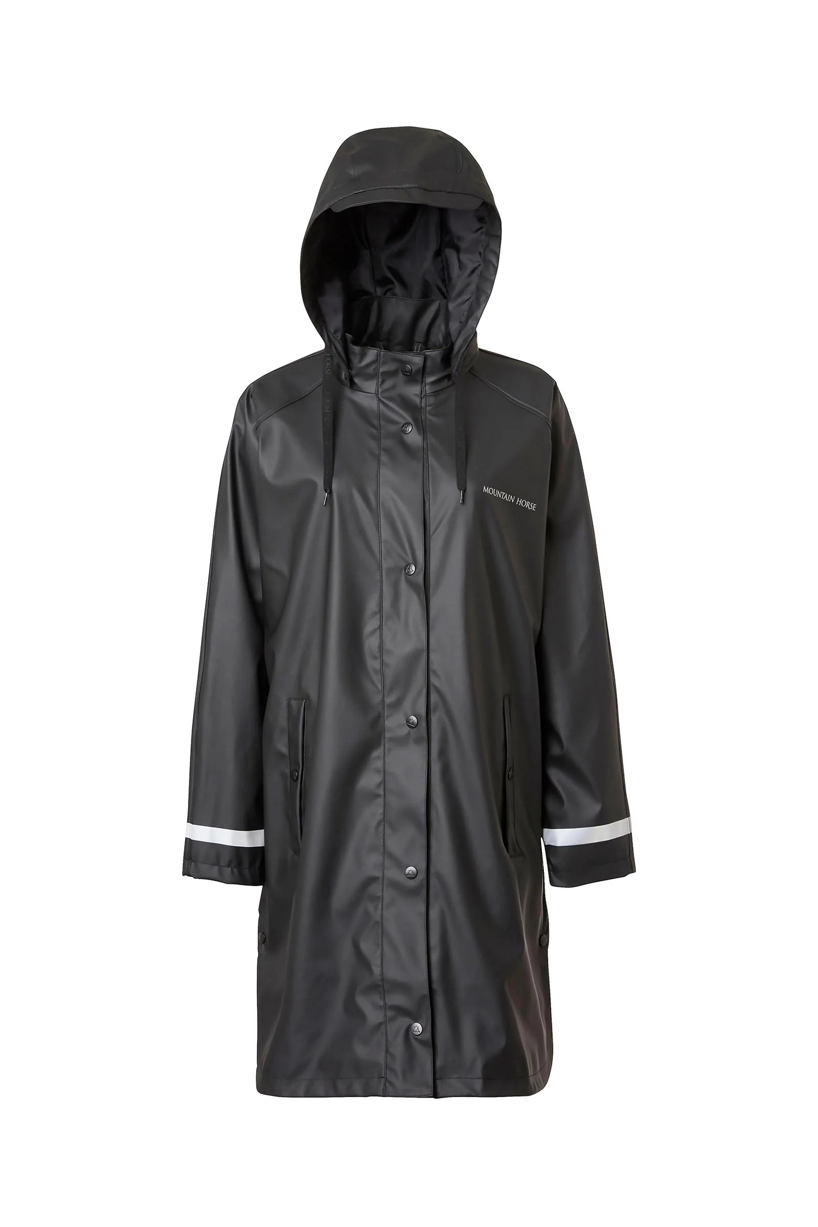 Drizzle poncho przeciwdeszczowe Black XXS-0-0XS