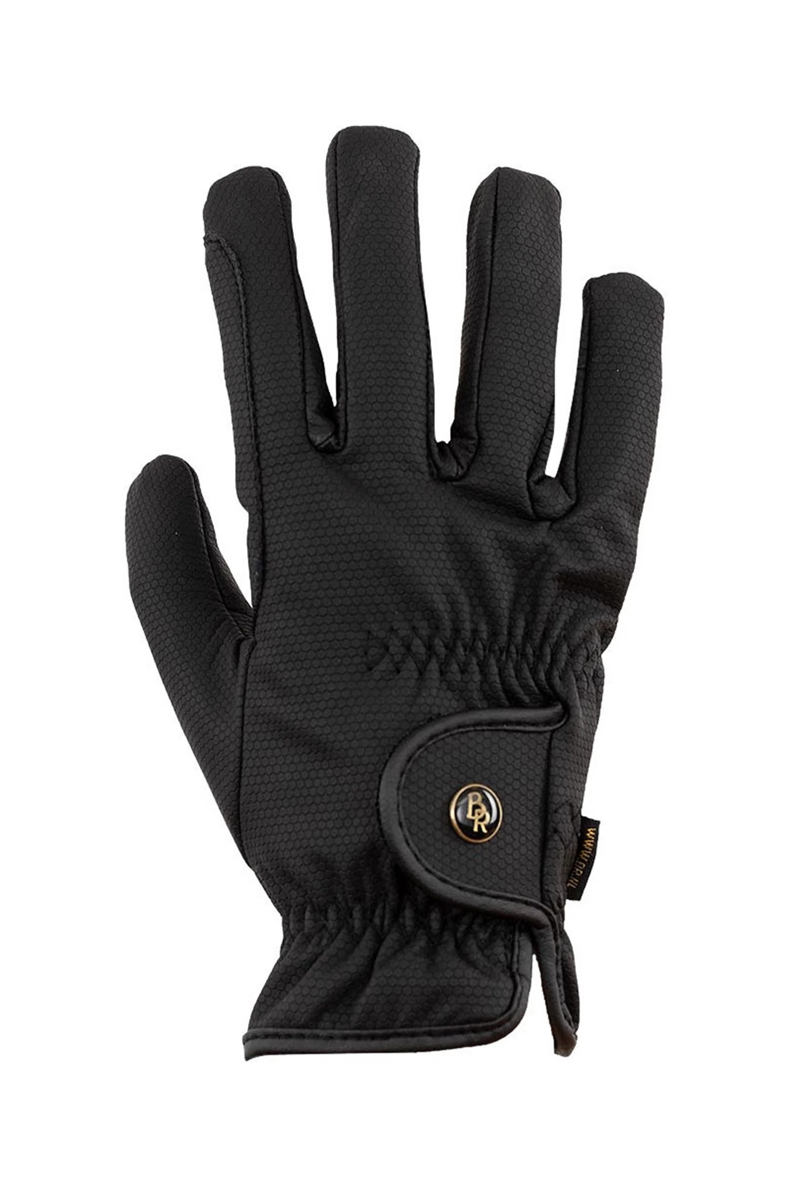 Durable Pro ciepłe rękawiczki jeździeckie Black 7