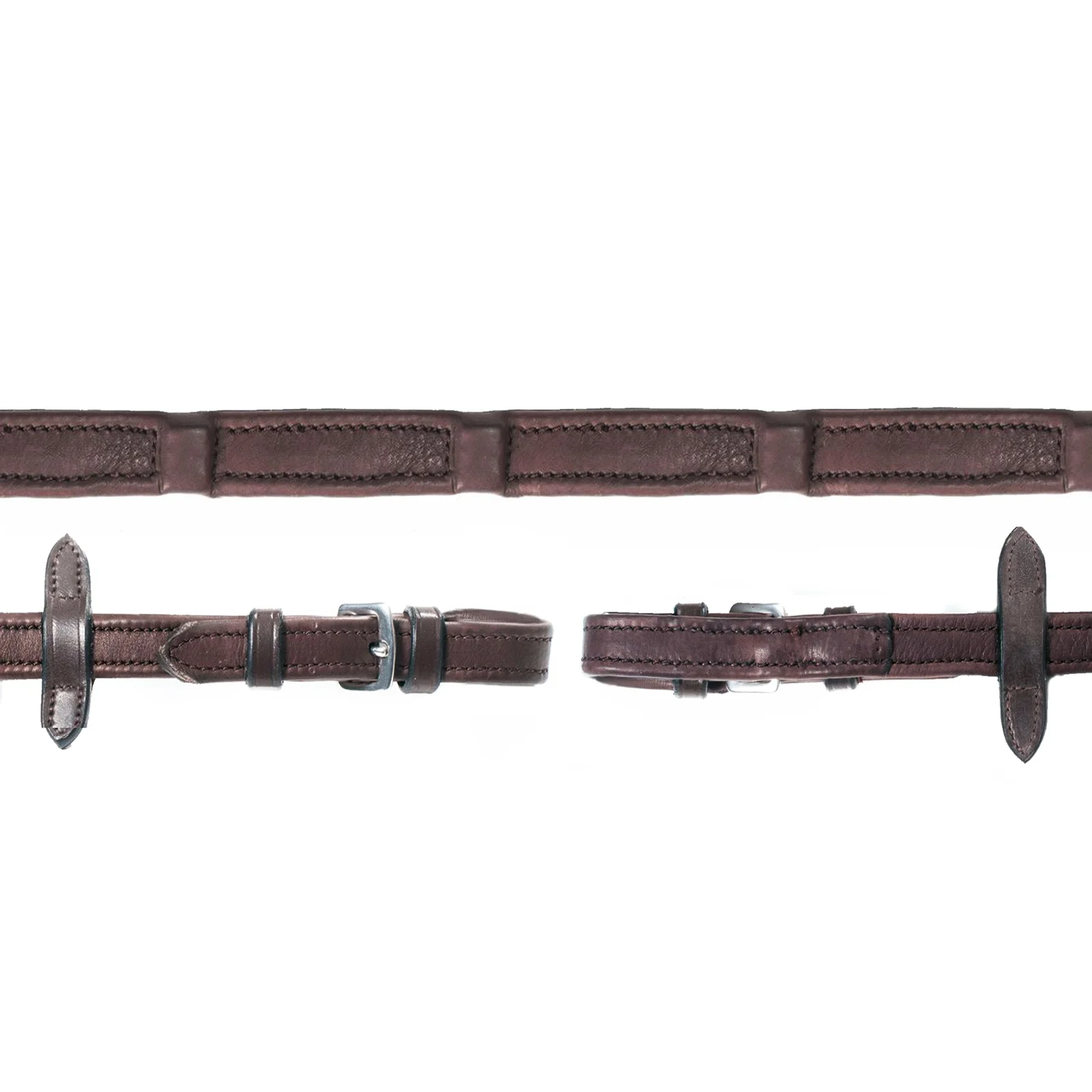 Wodze Durasoft Dark Brown/Silver F