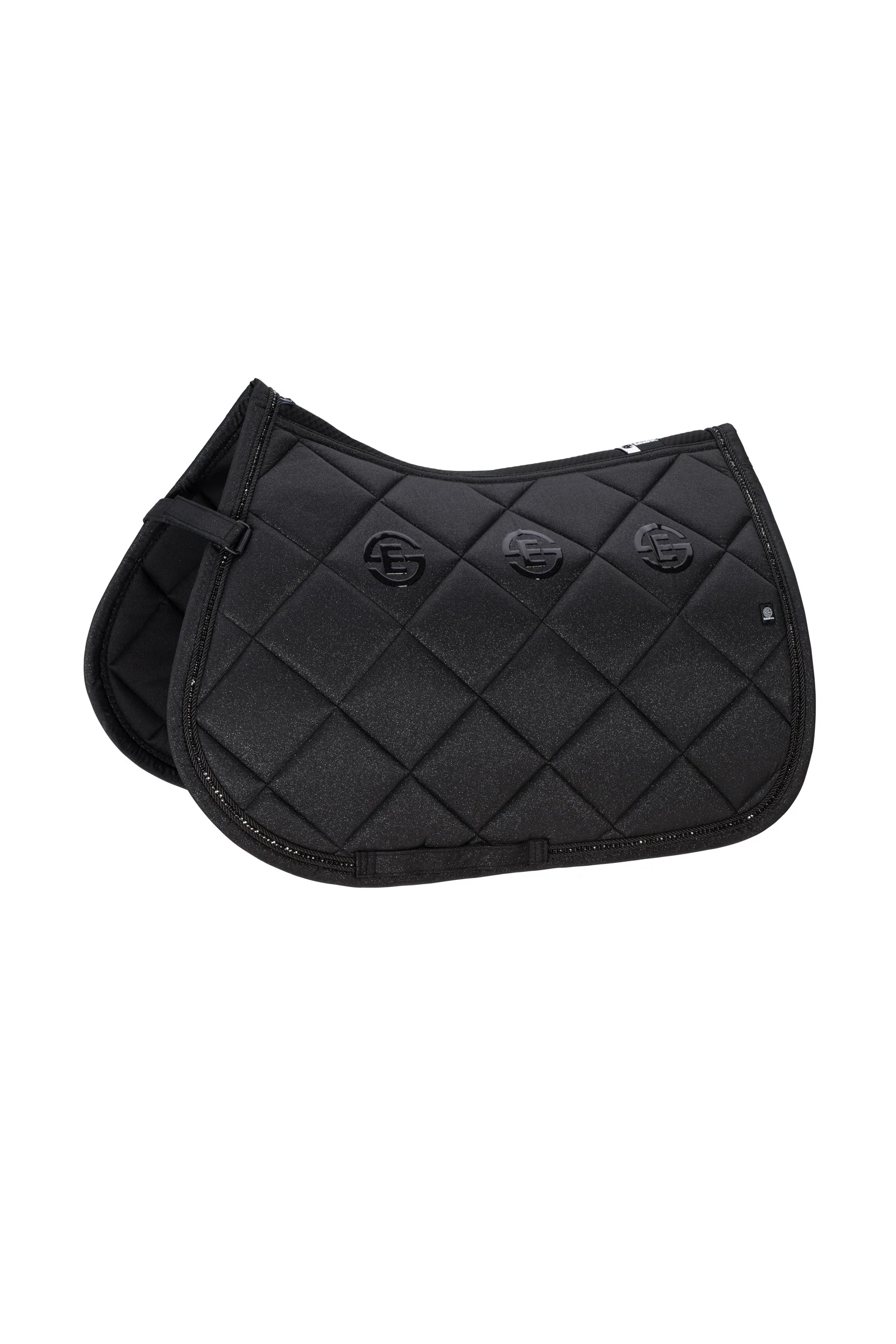 Dynamic SS24 Sparkle Crystal Wielofunkcyjna podkładka pod siodło black P