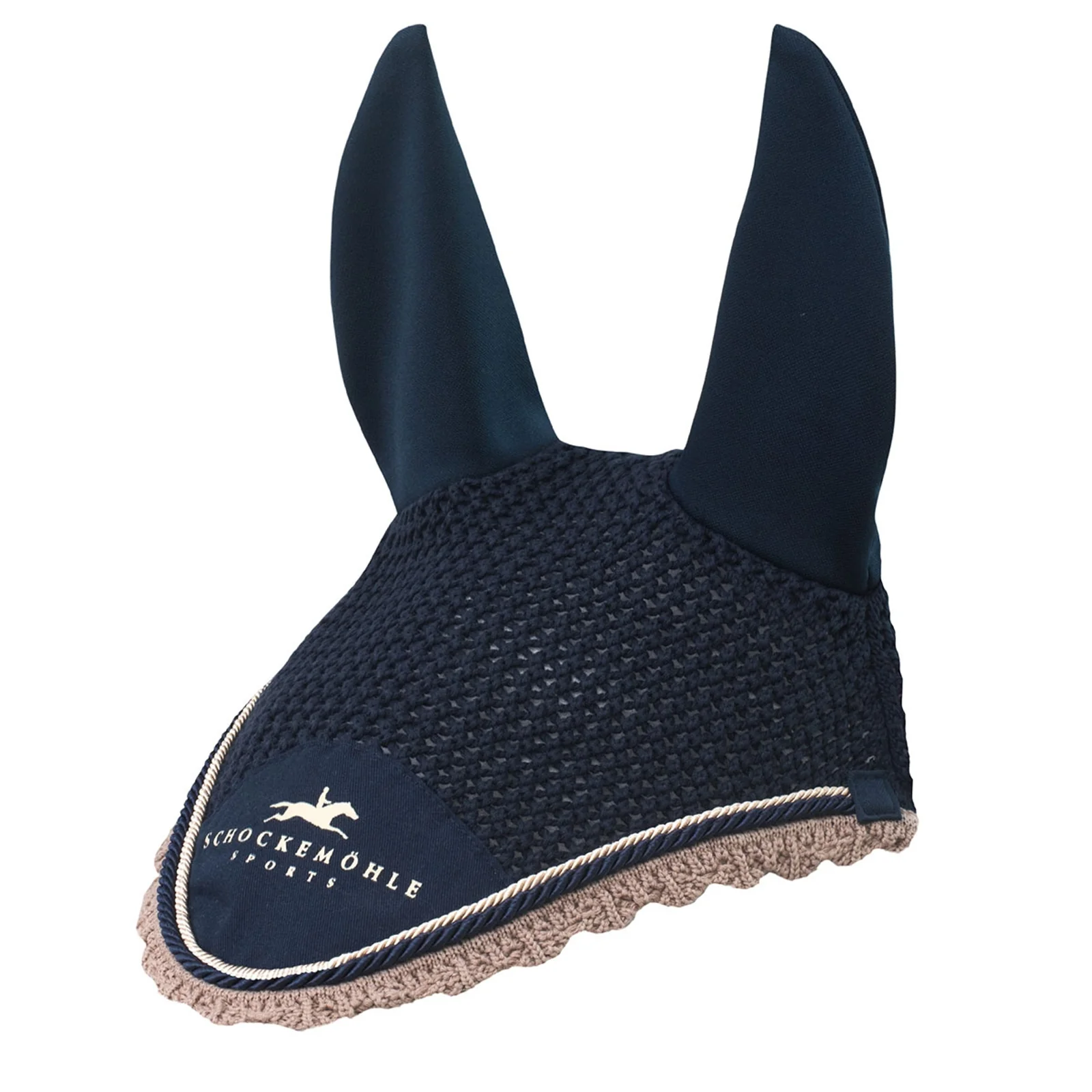 Nauszniki Dynamite z logo Navy/Stone grey F