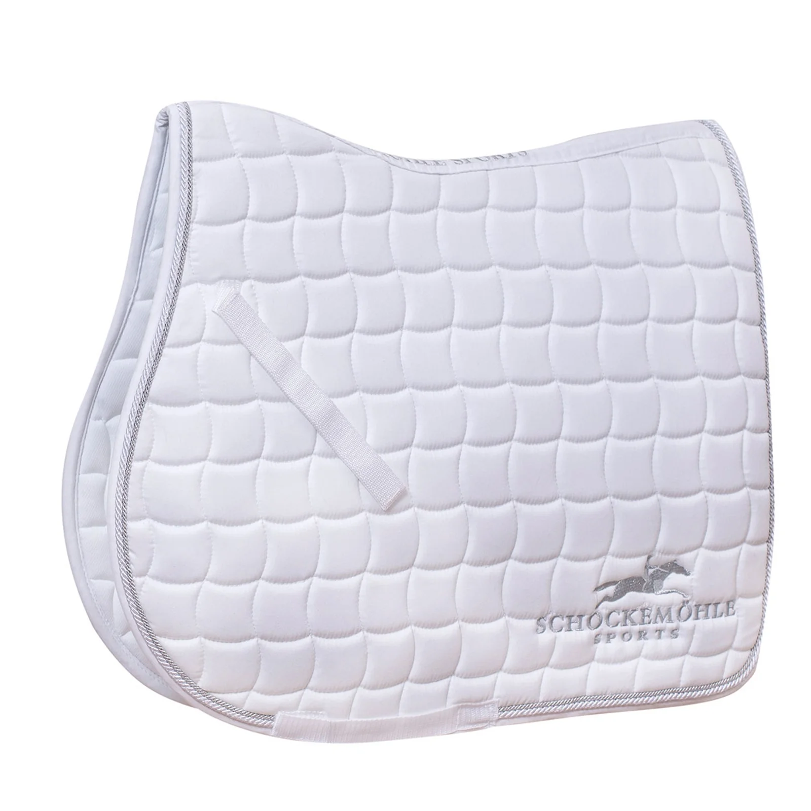 Czaprak skokowy Schockermöhle Sports Dynamite SL, z logo White/Silver F
