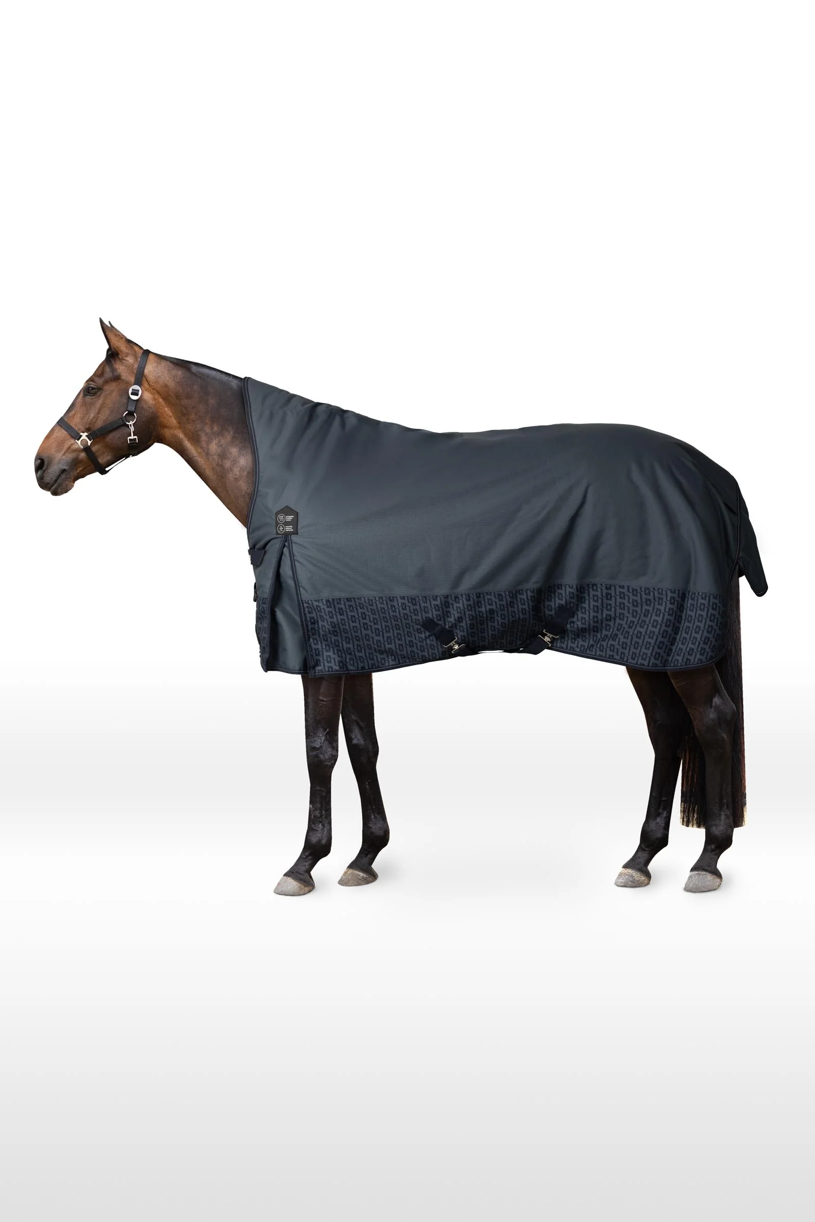 Derka padokowa/przeciwdeszczowa z kołnierzem Avalanche 1200D 150g Stormy weather 155